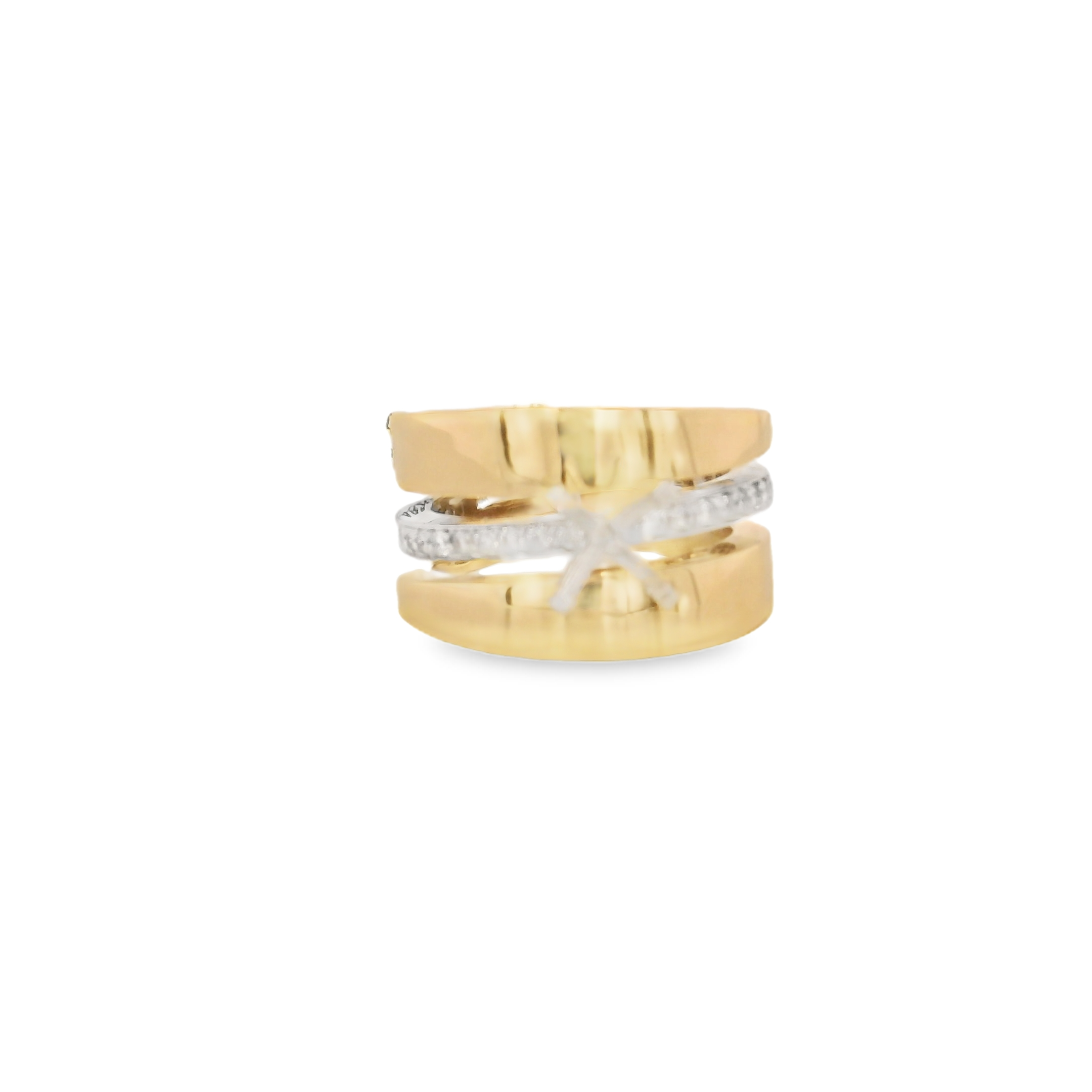 Diamond Semi-Mount Ring
