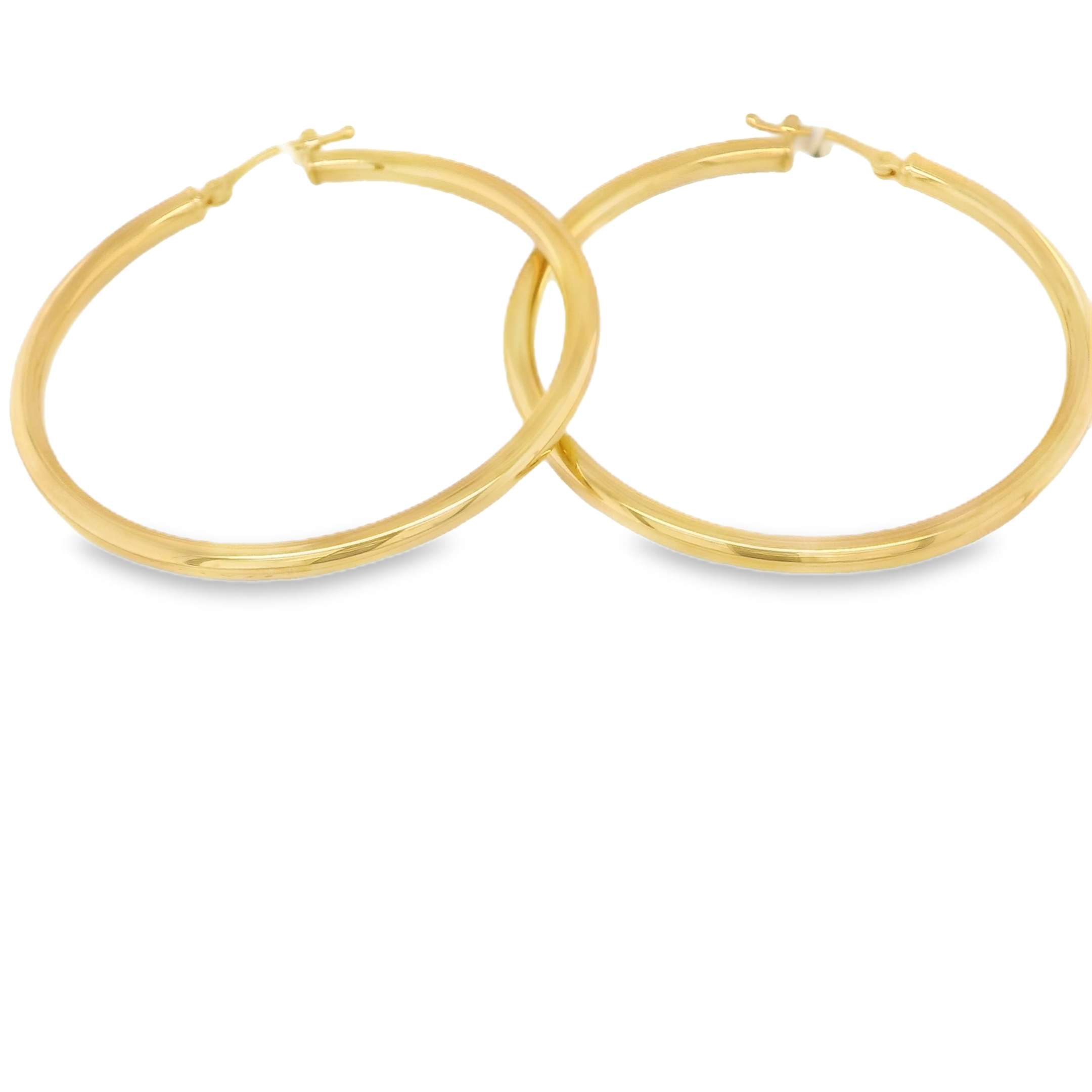 Precious Metal (No Stones) Earring