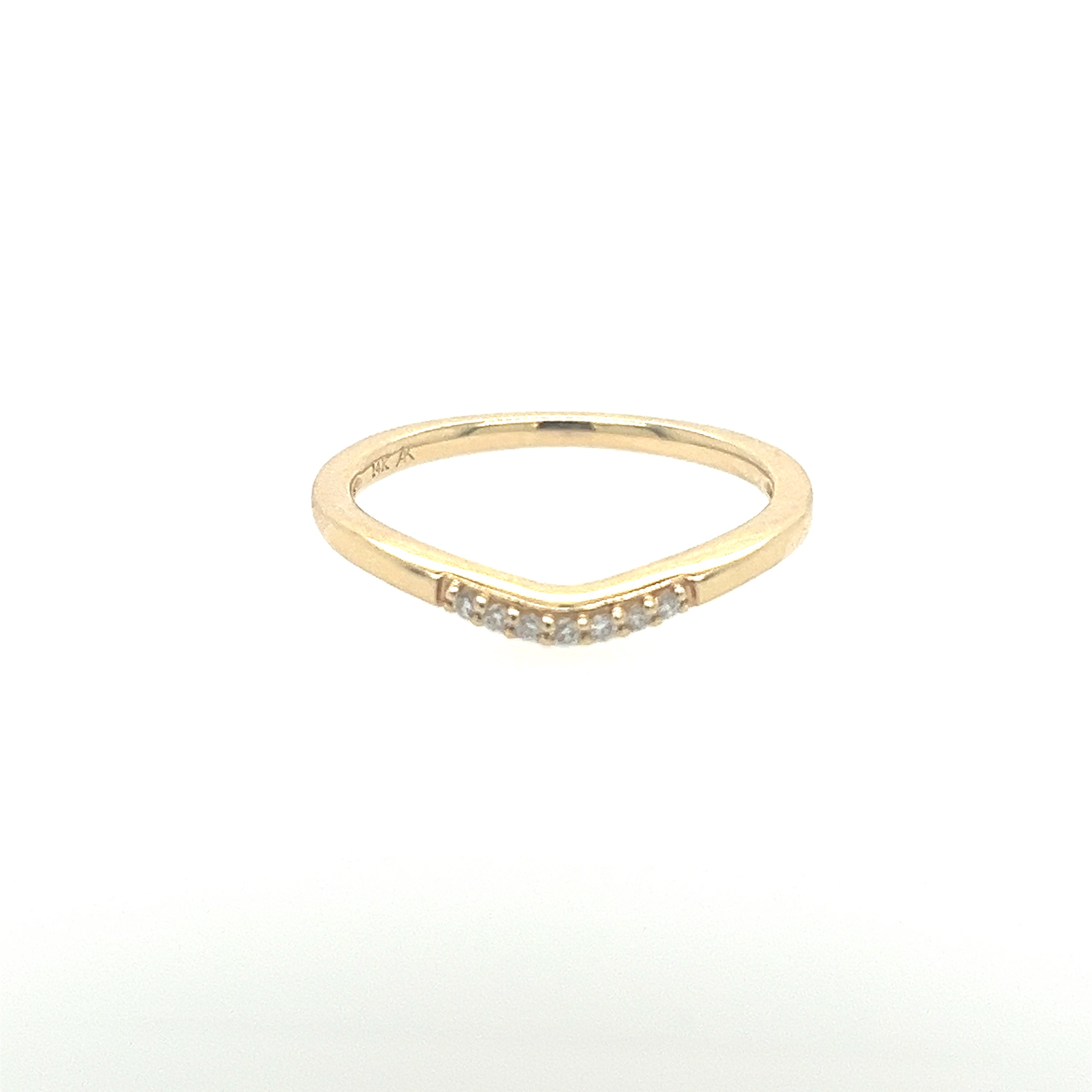 Diamond Wedding Bands  -  Women'