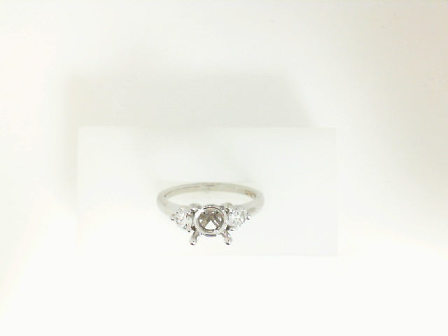 Diamond Semi-Mount Ring