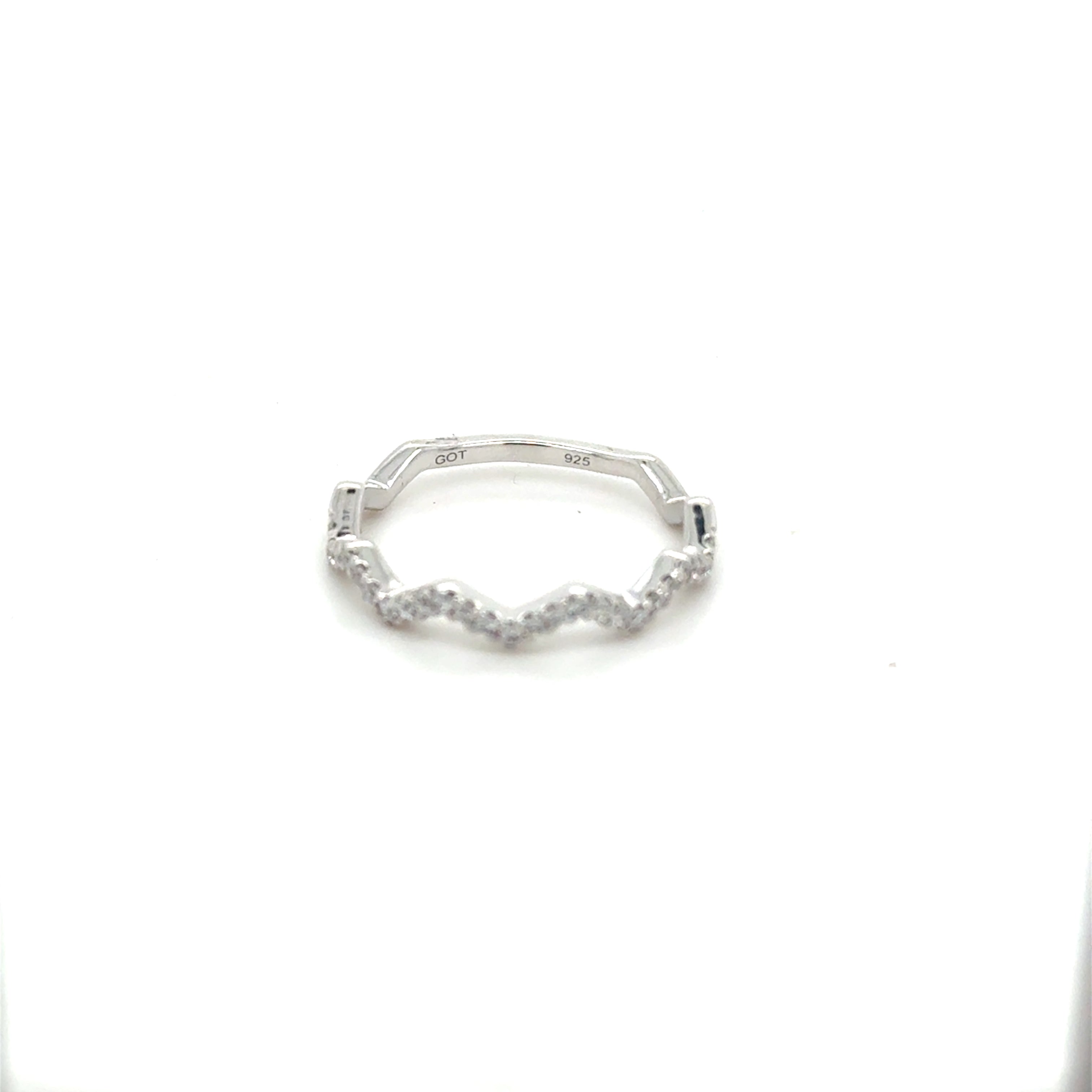 Silver Rings Without Stone