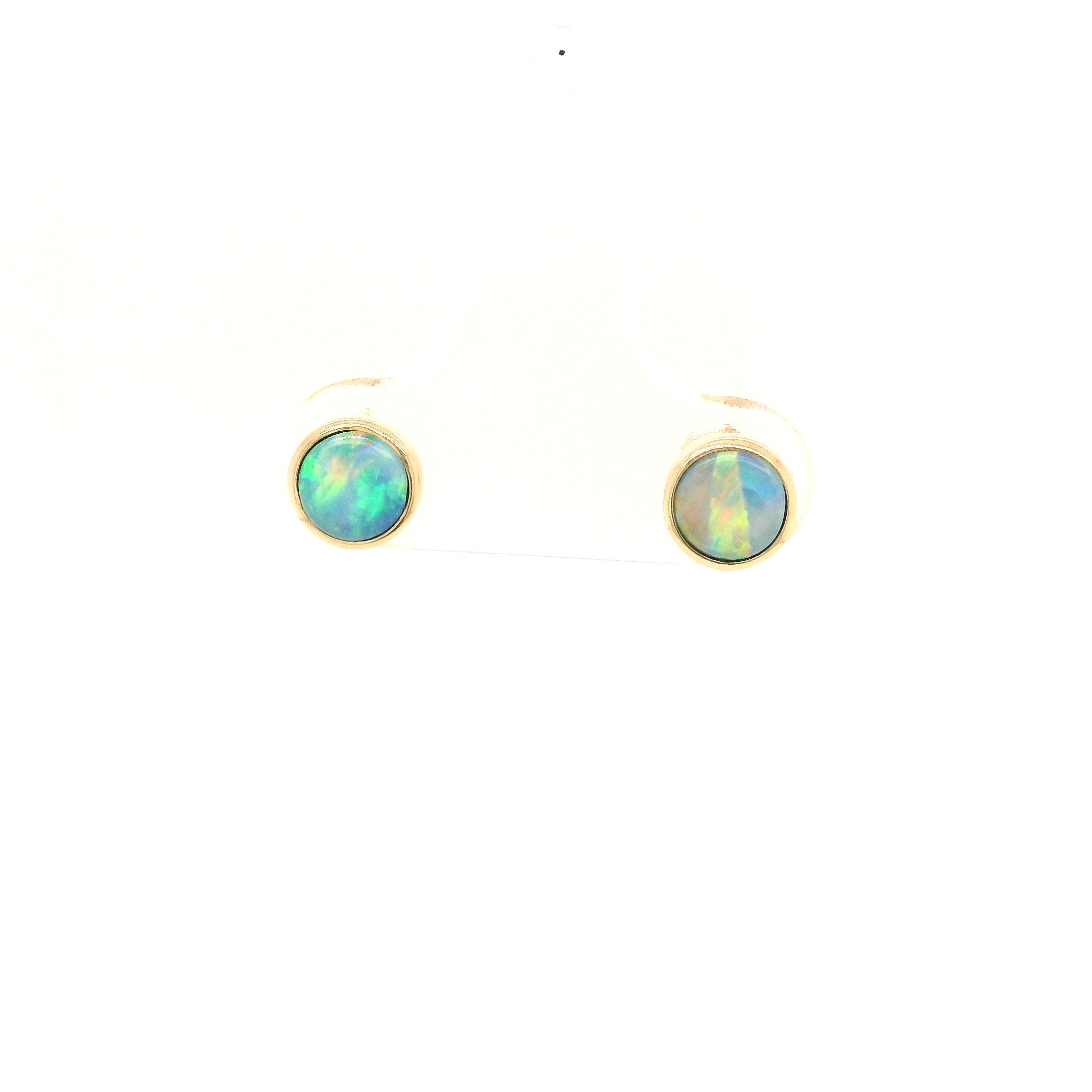 Colored Stone Earring