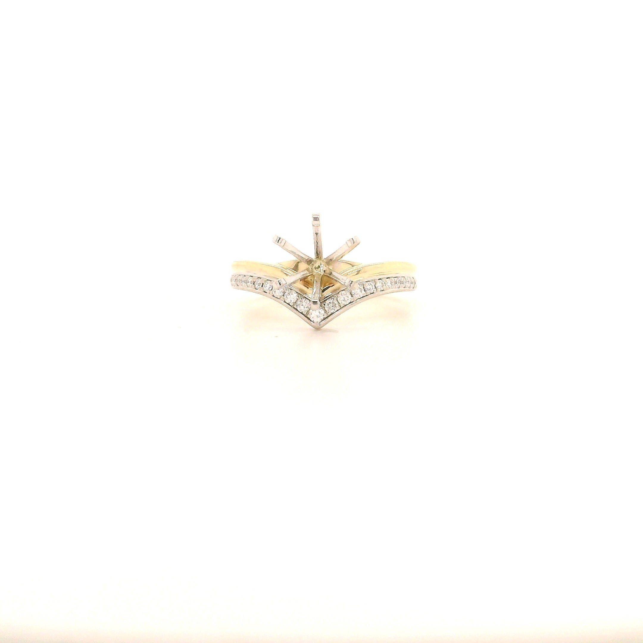 Diamond Semi-Mount Ring