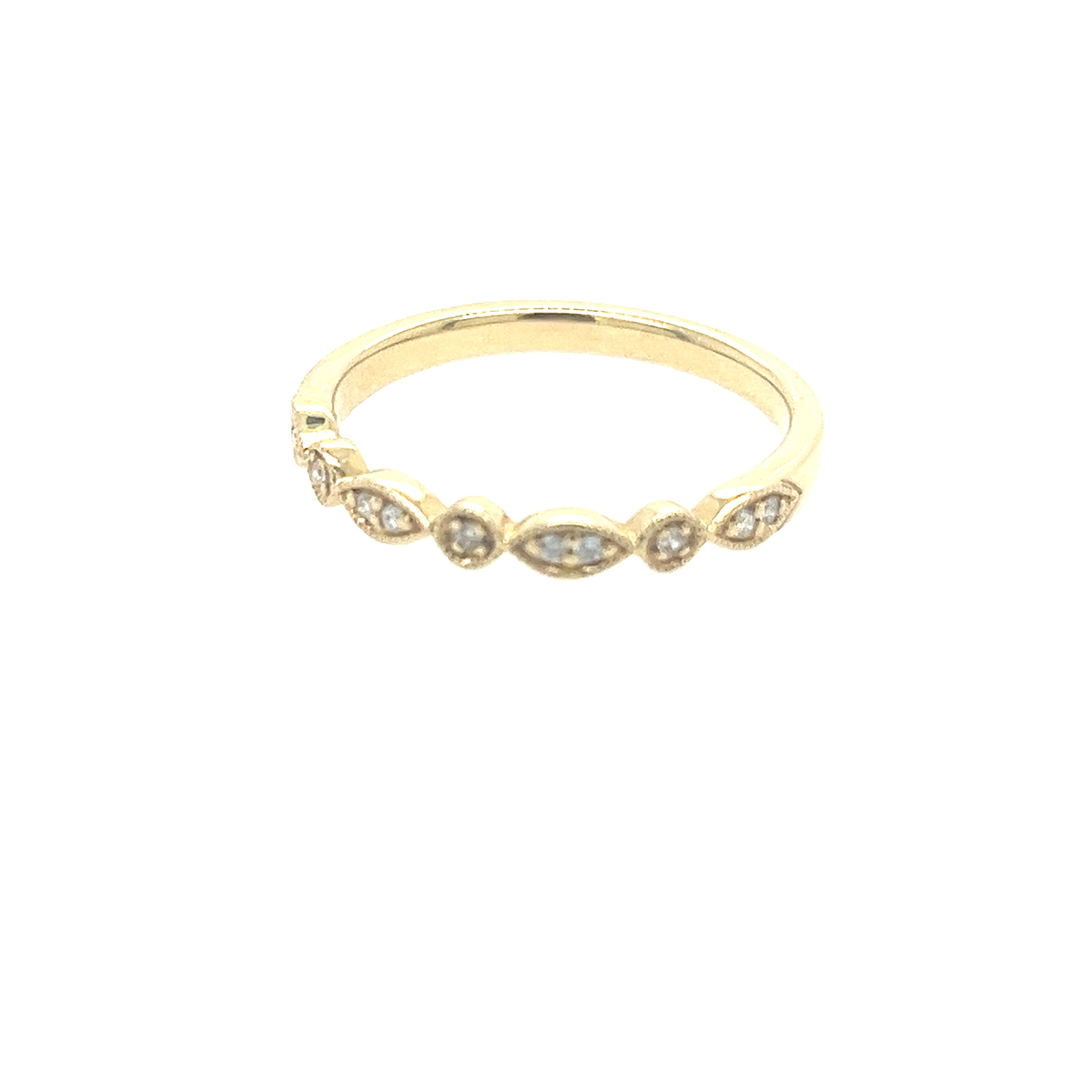 Diamond Wedding Bands  -  Women'