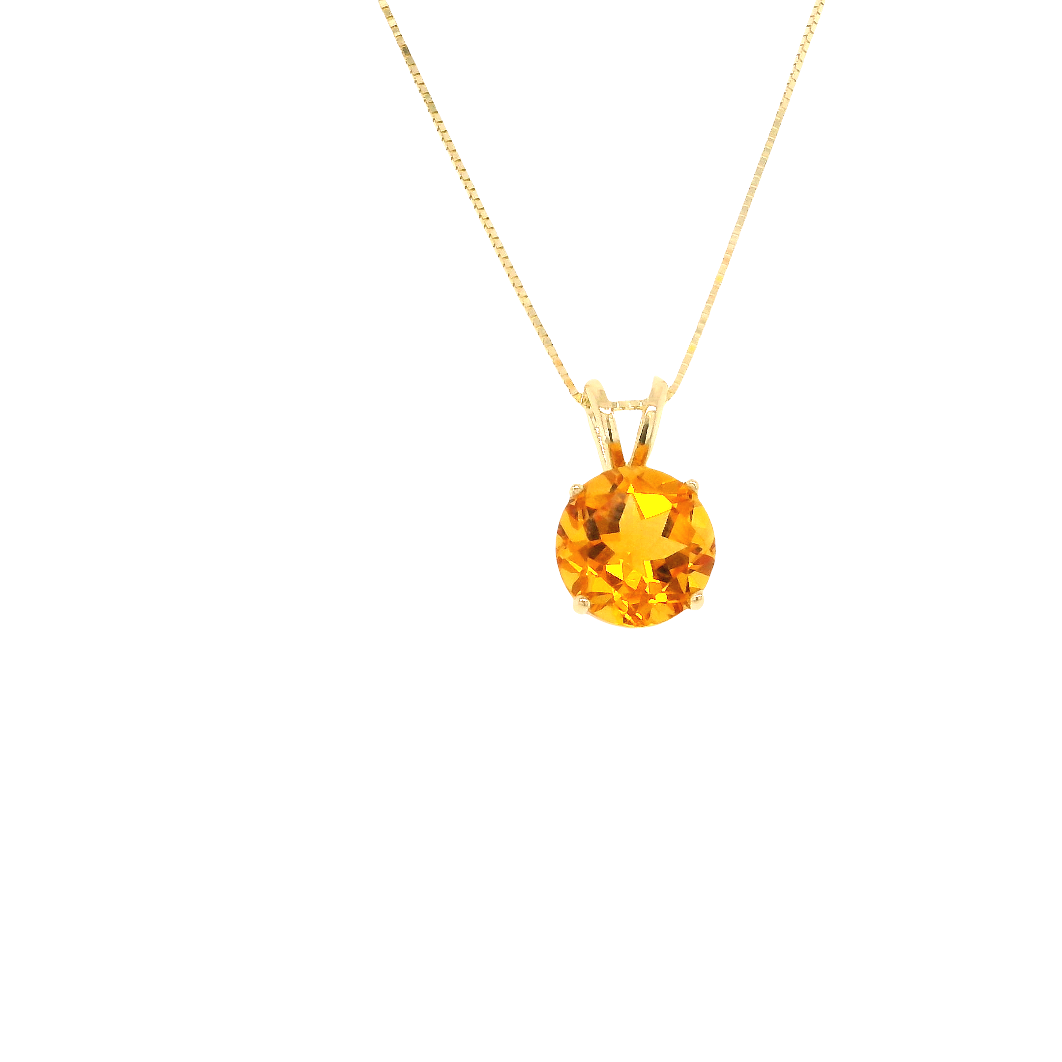 Colored Stone Pendant