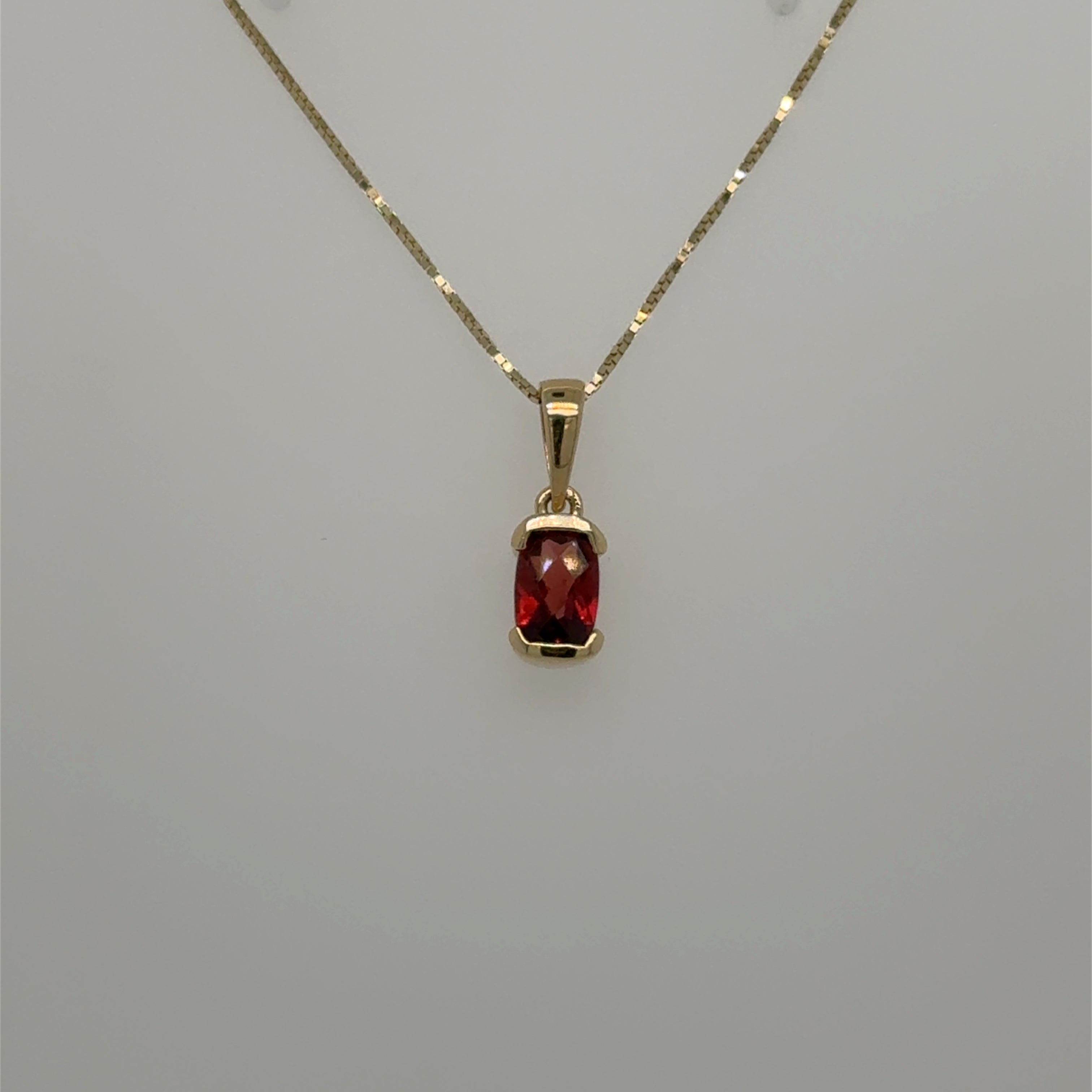 Colored Stone Pendant