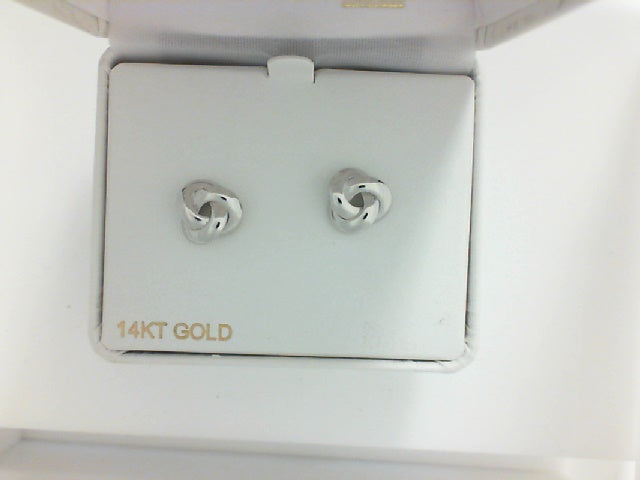 Precious Metal (No Stones) Earring