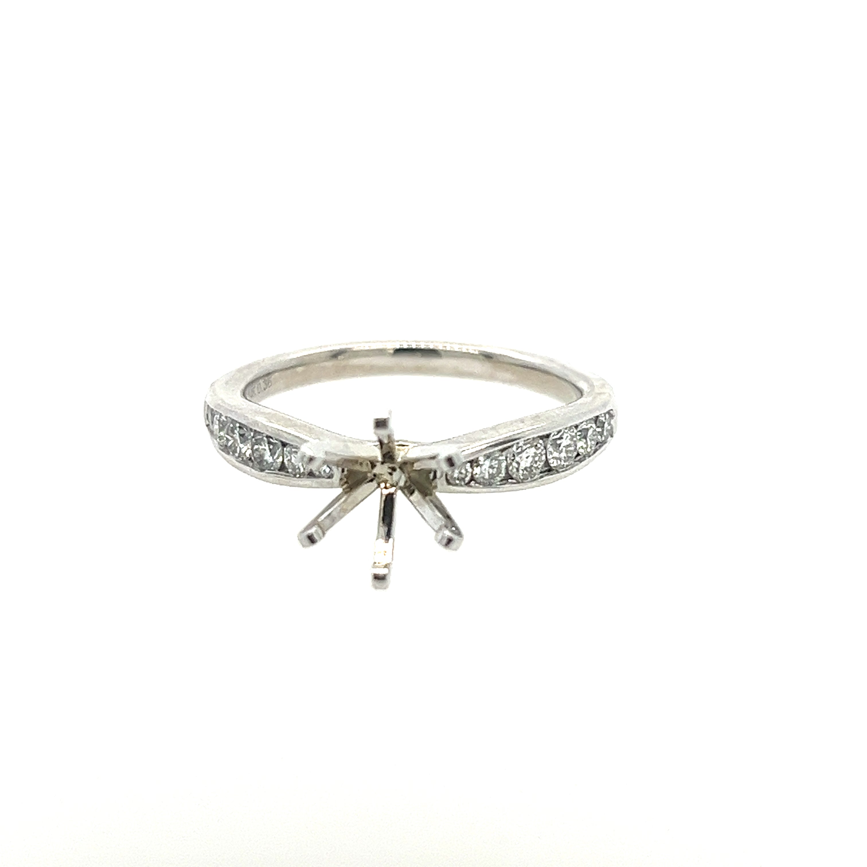 Diamond Semi-Mount Ring