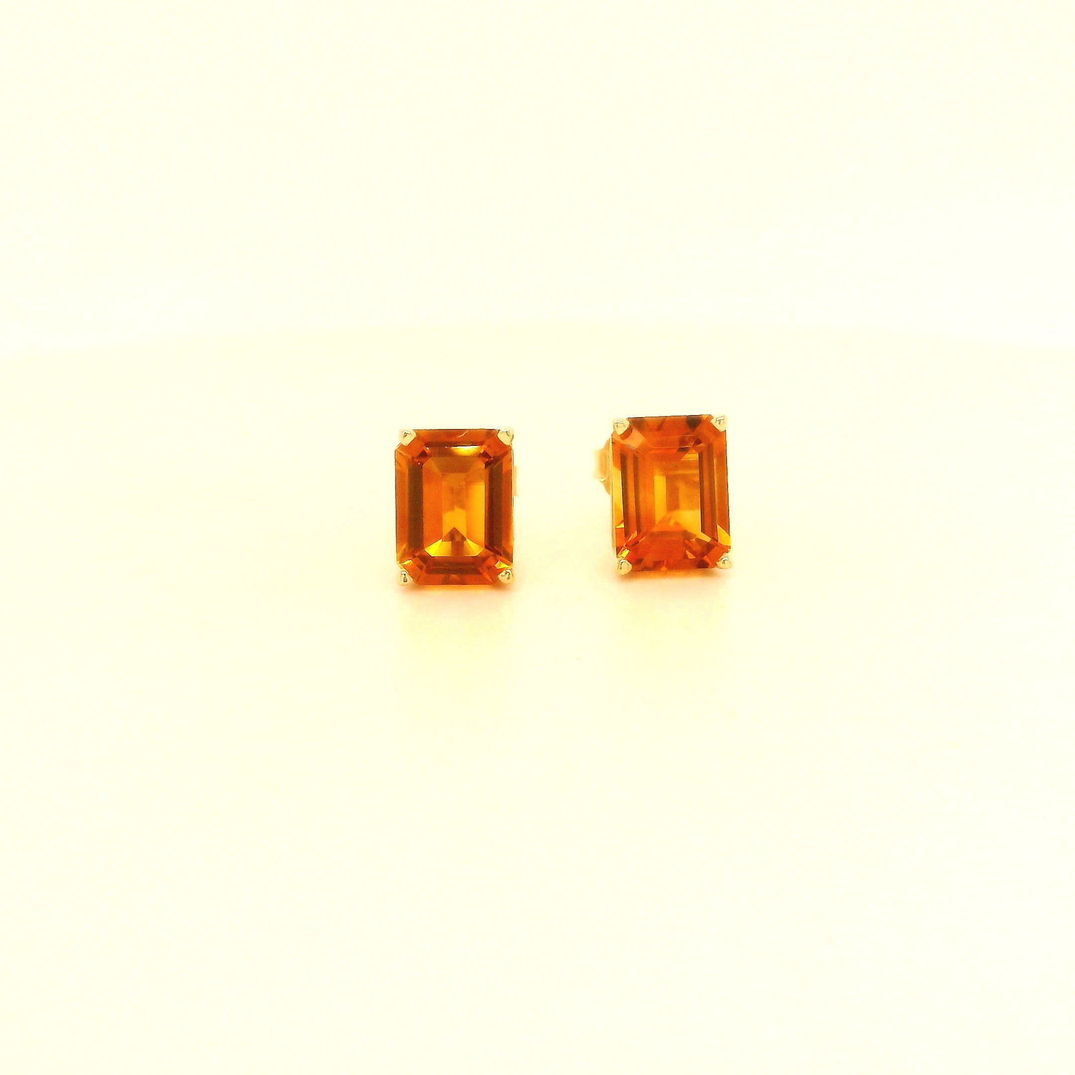 Colored Stone Earring