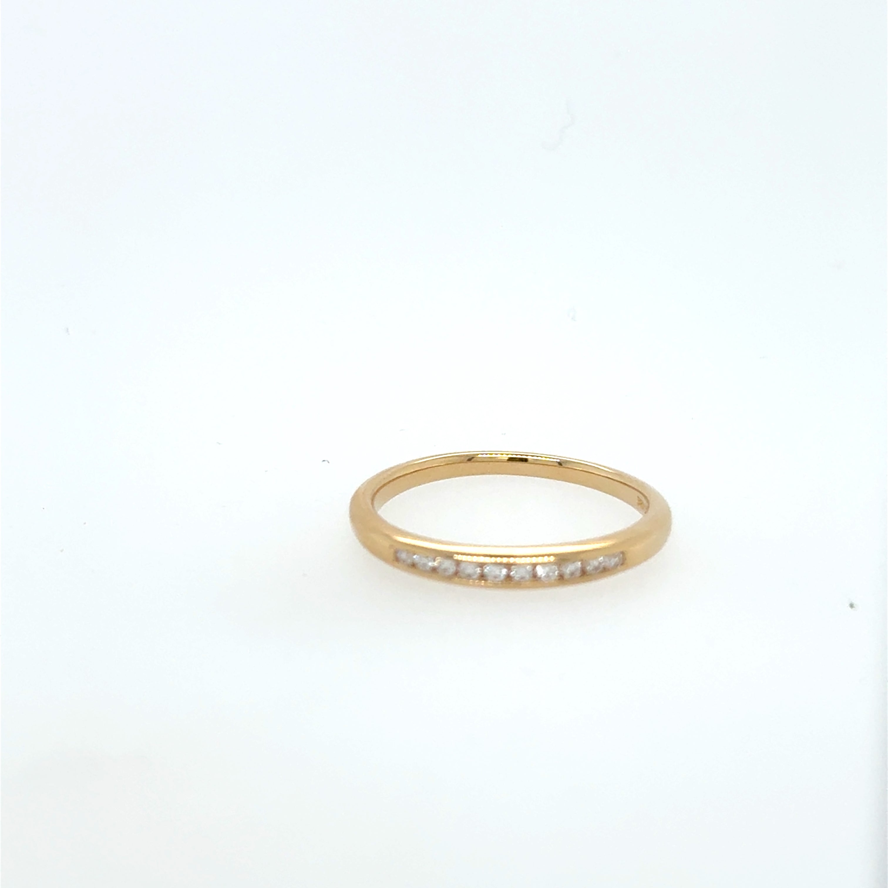 Diamond Wedding Bands  -  Women'