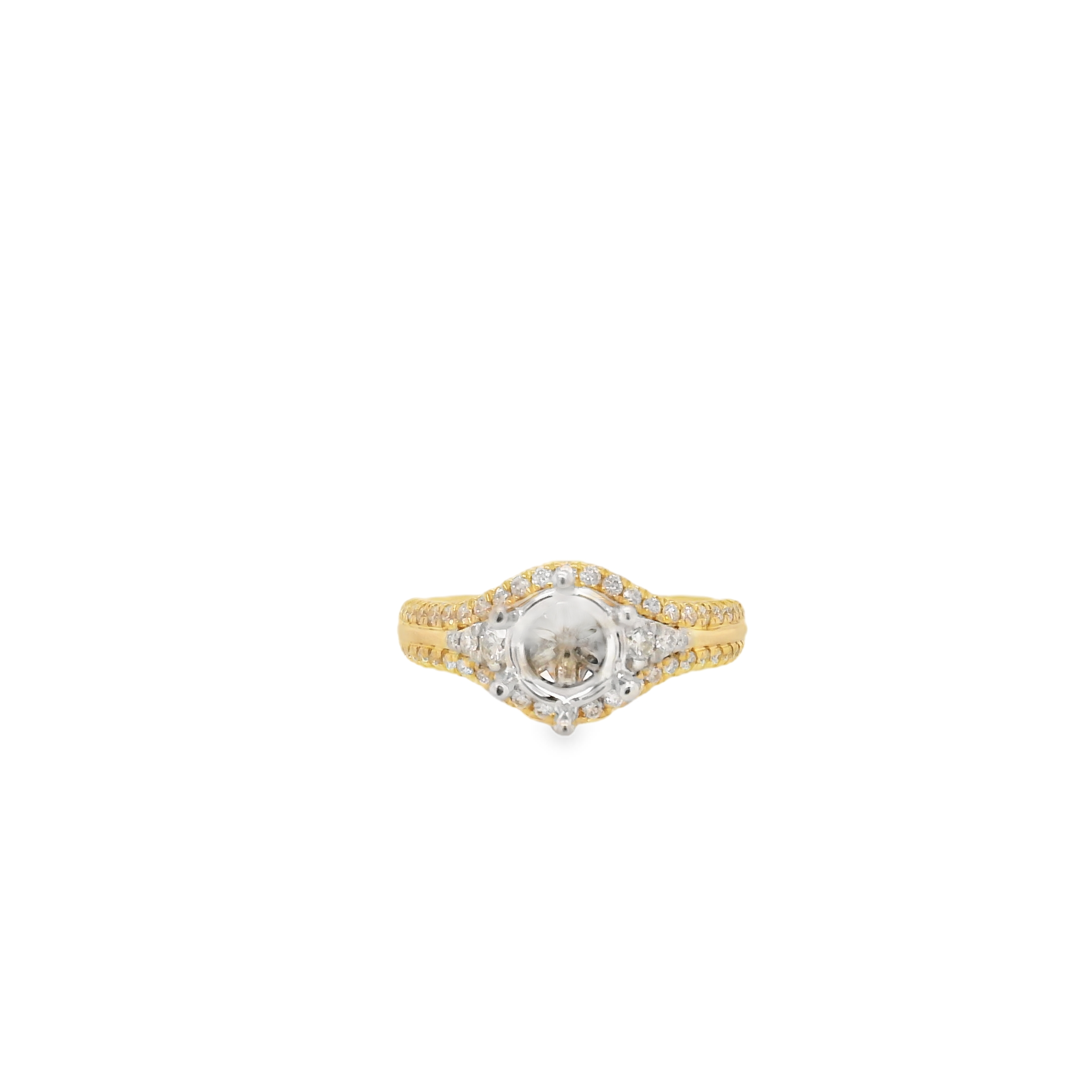 Diamond Semi-Mount Ring