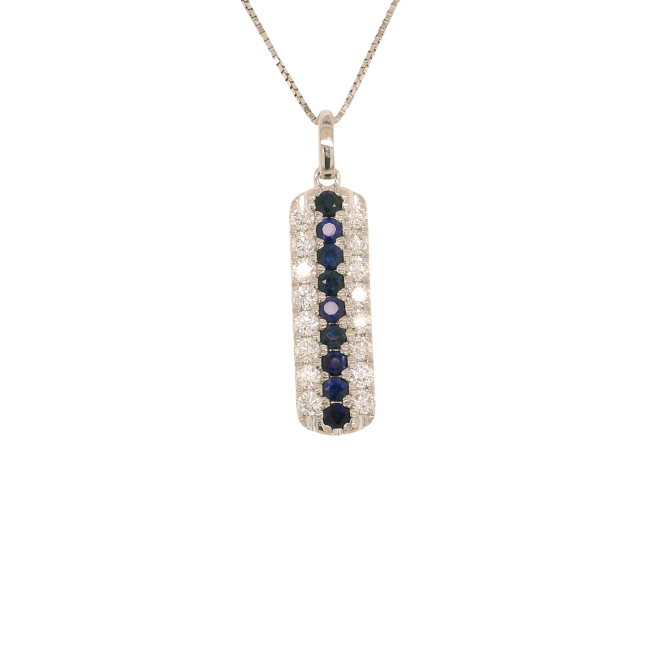 Colored Stone Pendant