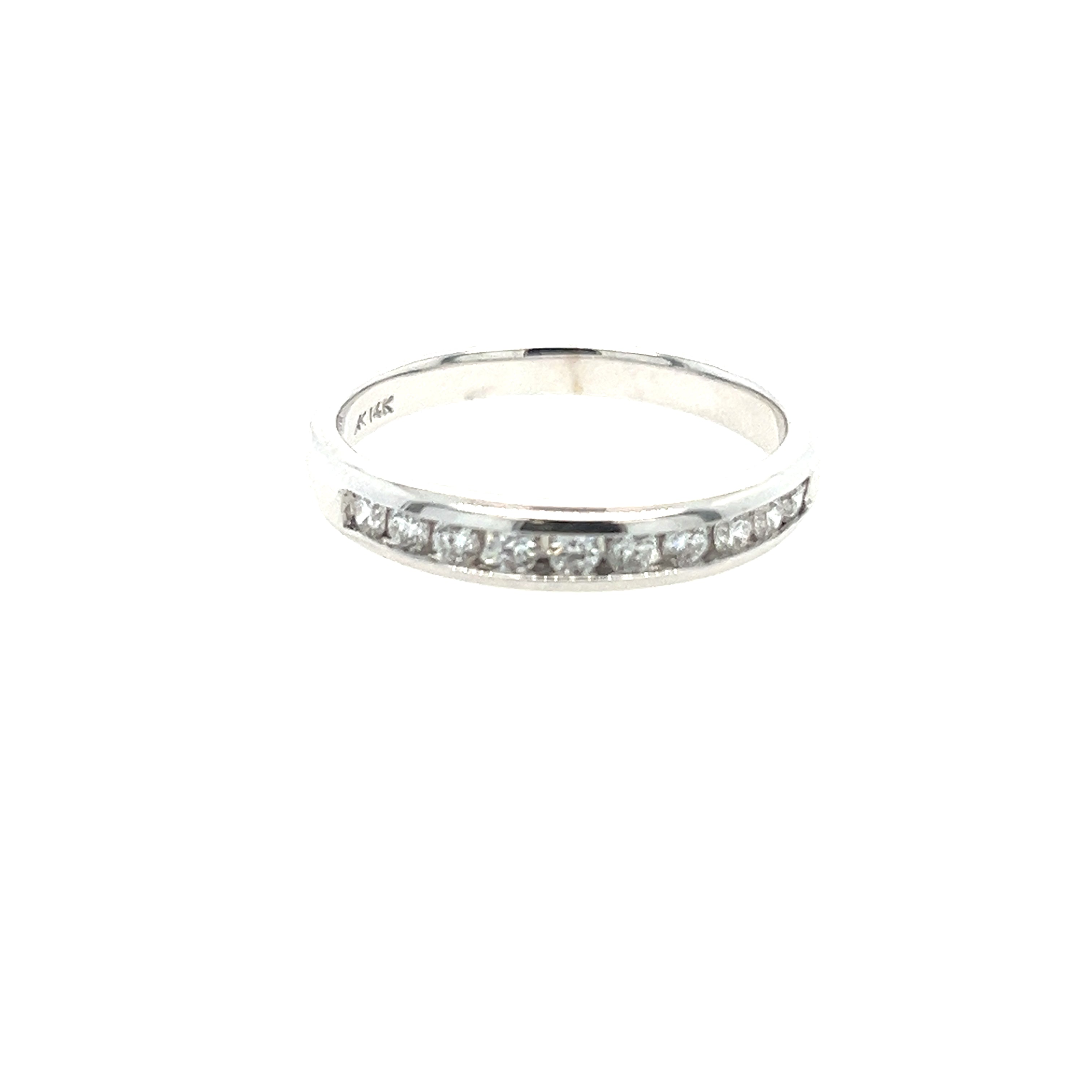 Diamond Anniversary Ring