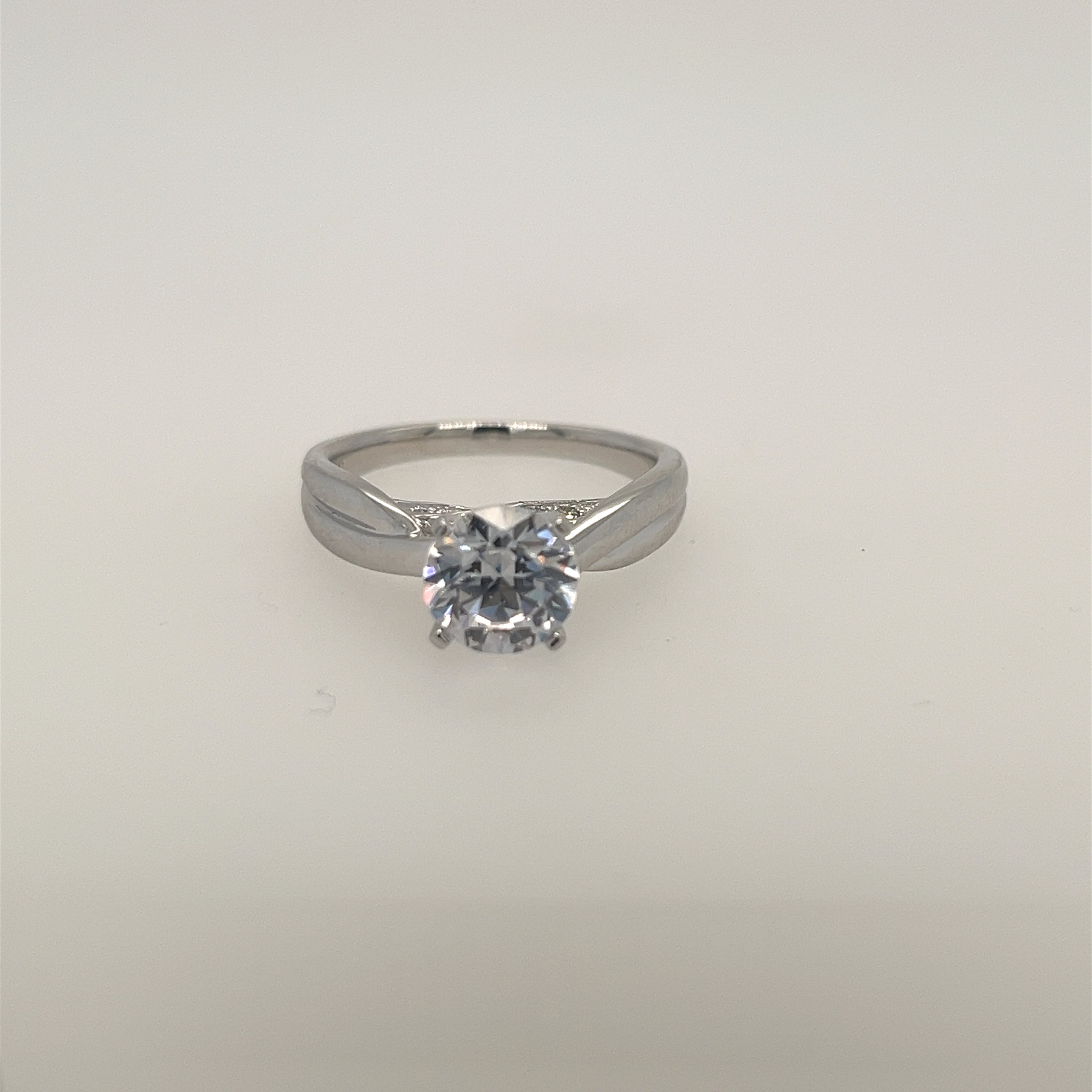 Diamond Semi-Mount Ring