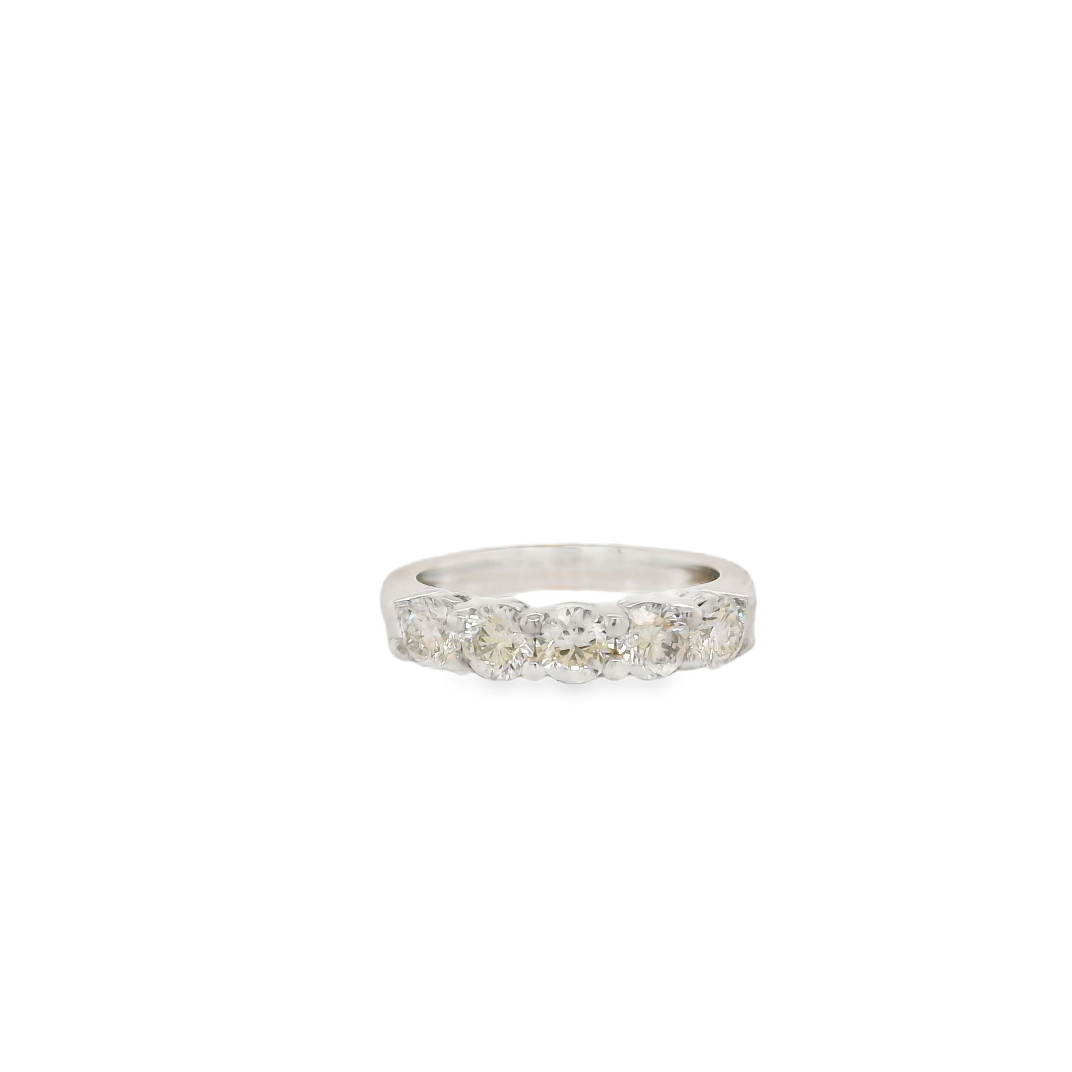Diamond Wedding Bands  -  Women'