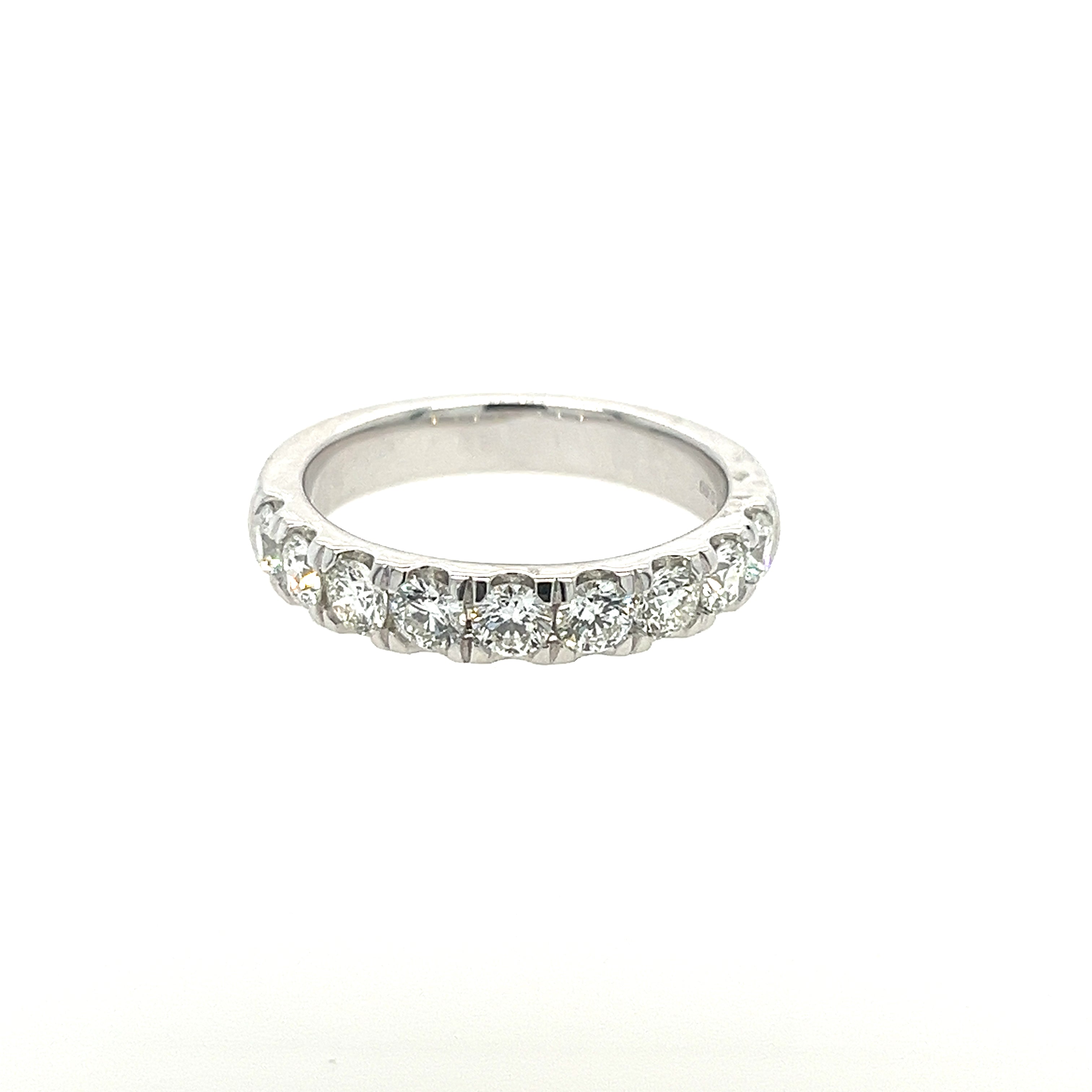 Diamond Wedding Bands  -  Women'