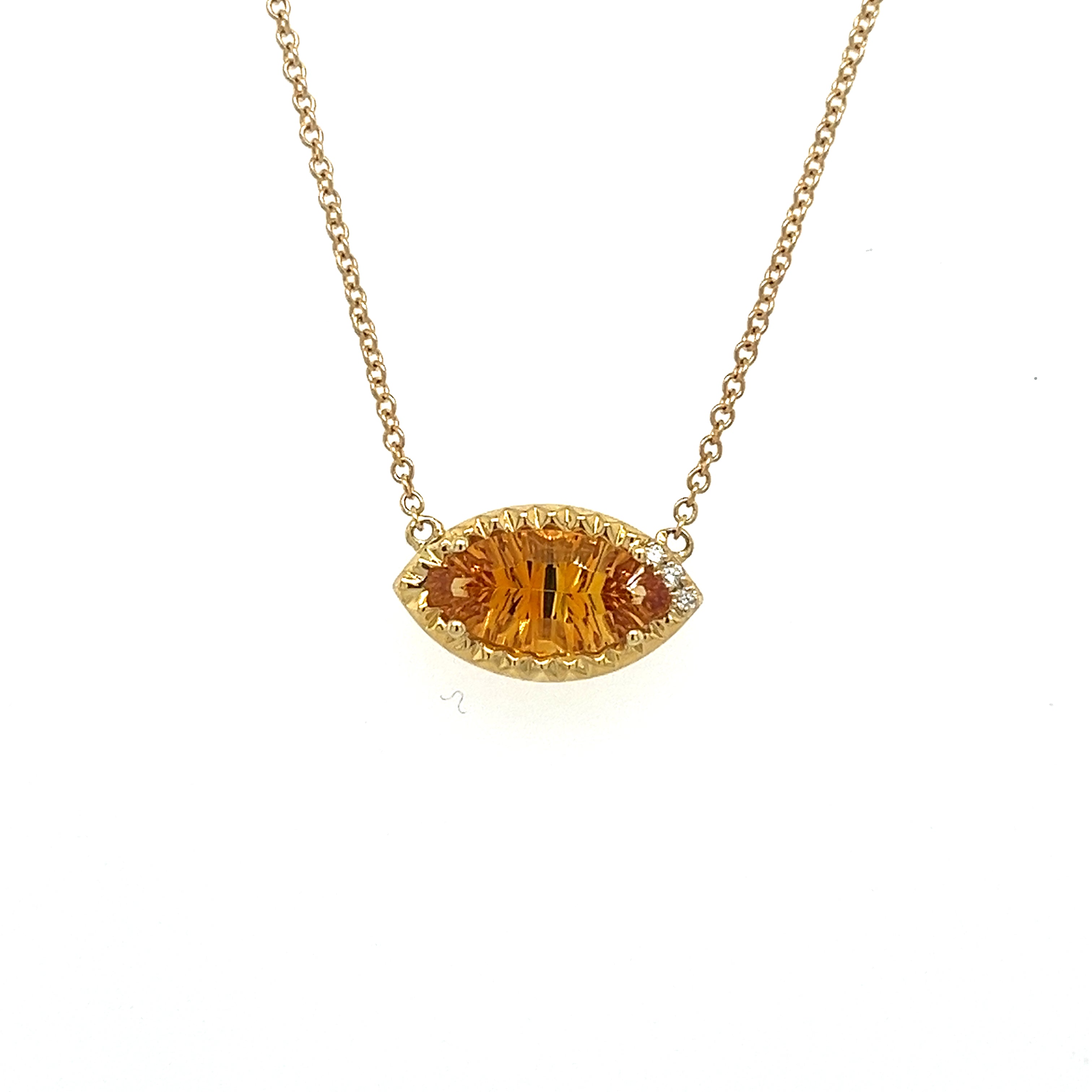 Colored Stone Pendant