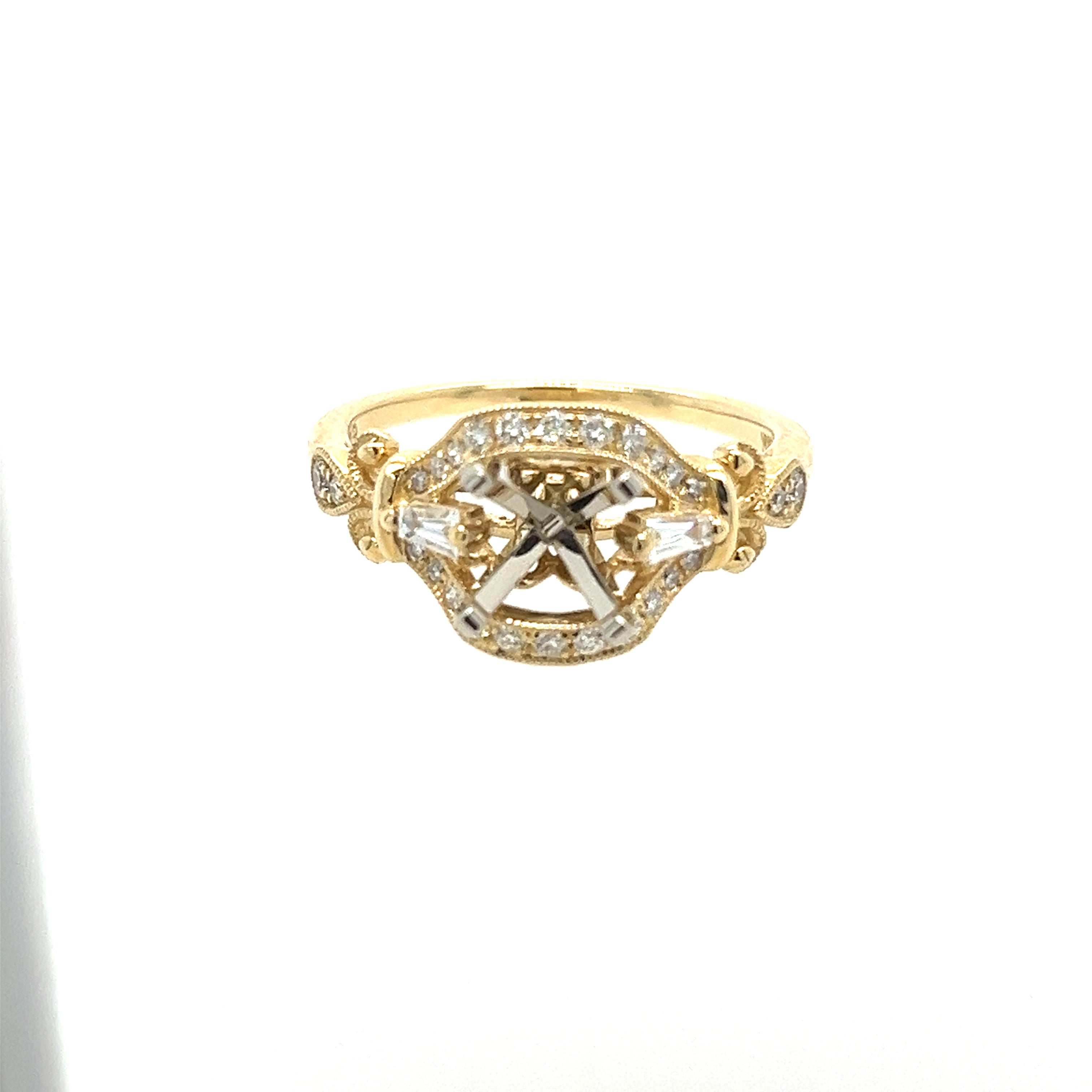 Diamond Semi-Mount Ring