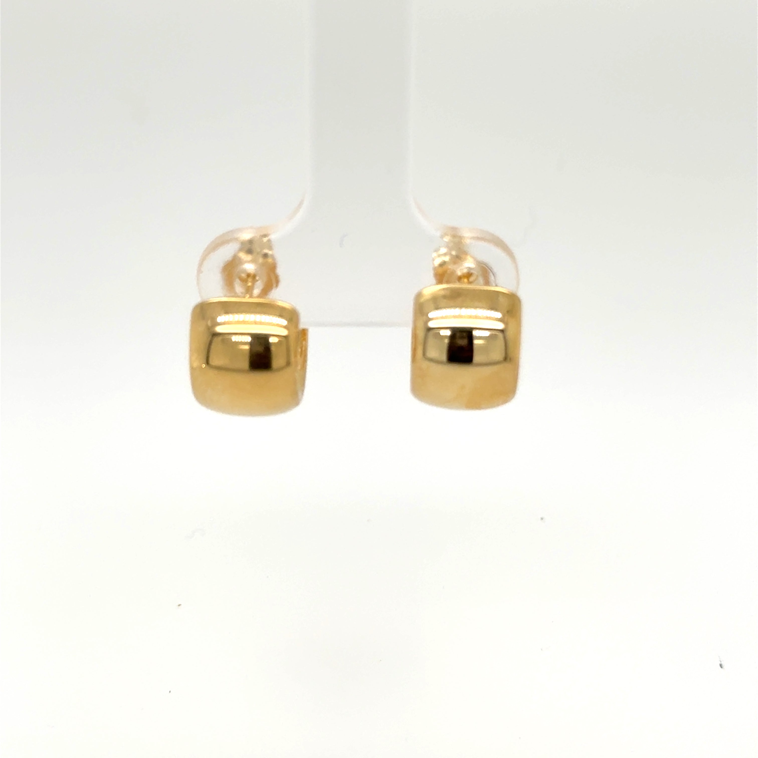 Precious Metal (No Stones) Earring