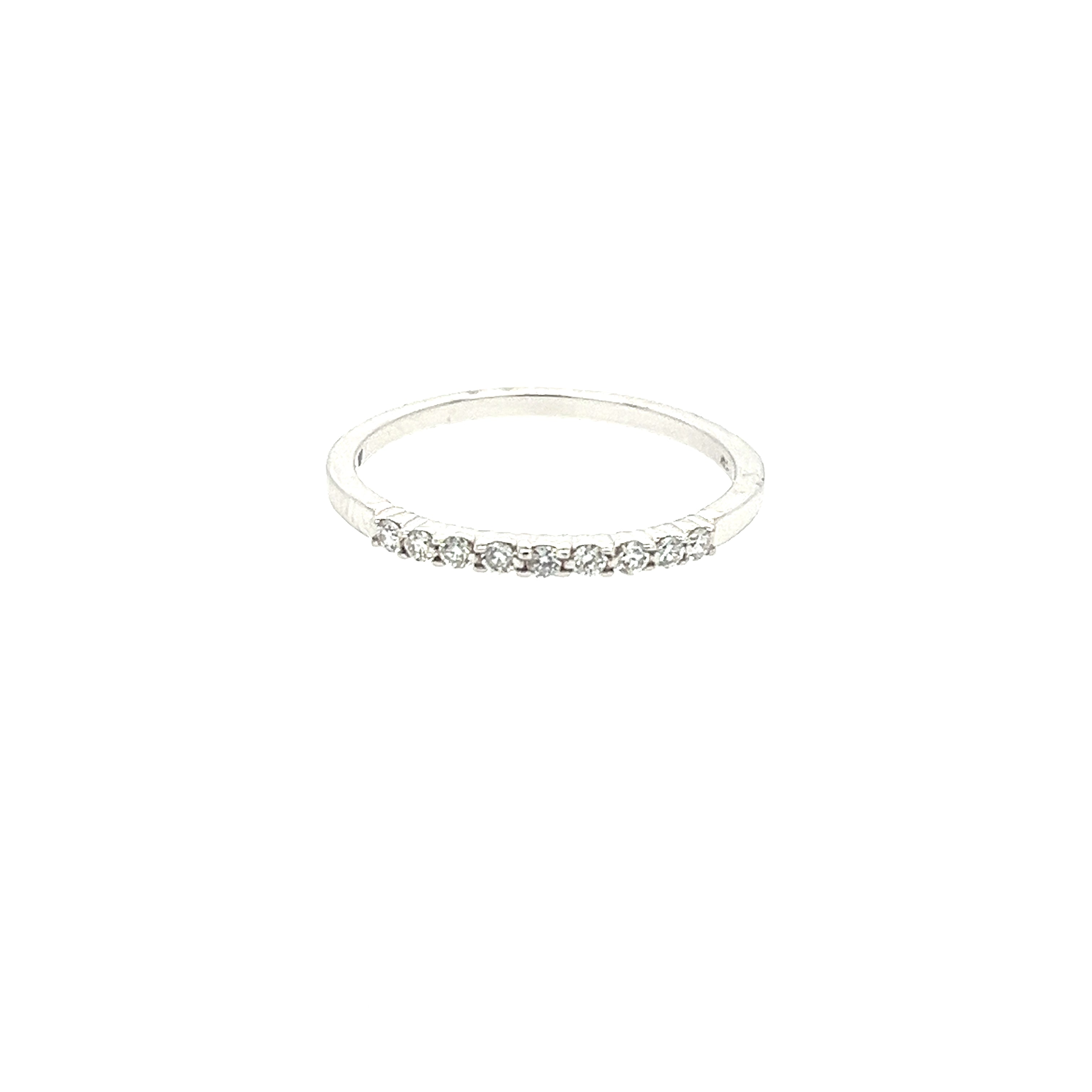 Diamond Wedding Bands  -  Women'