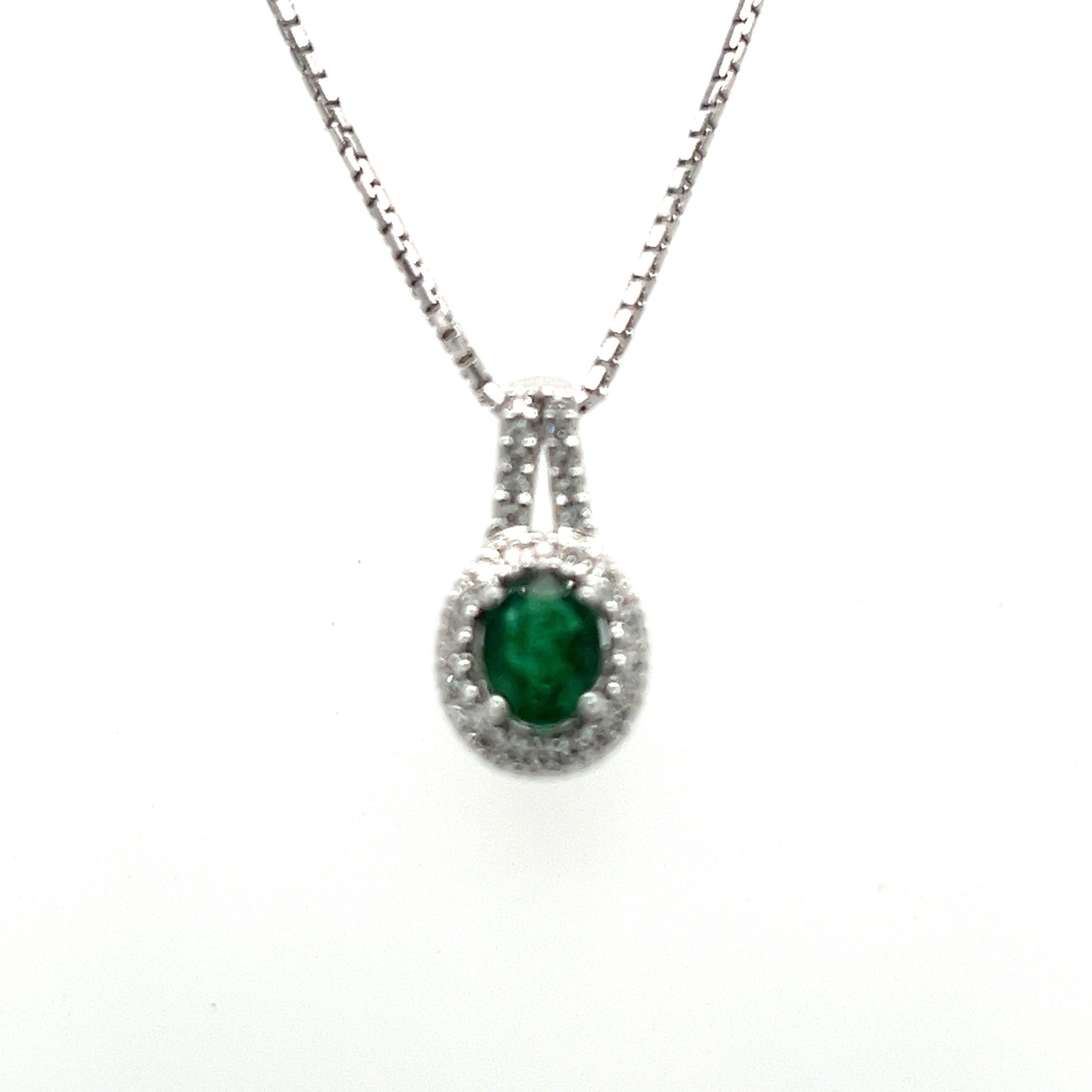 Colored Stone Pendant