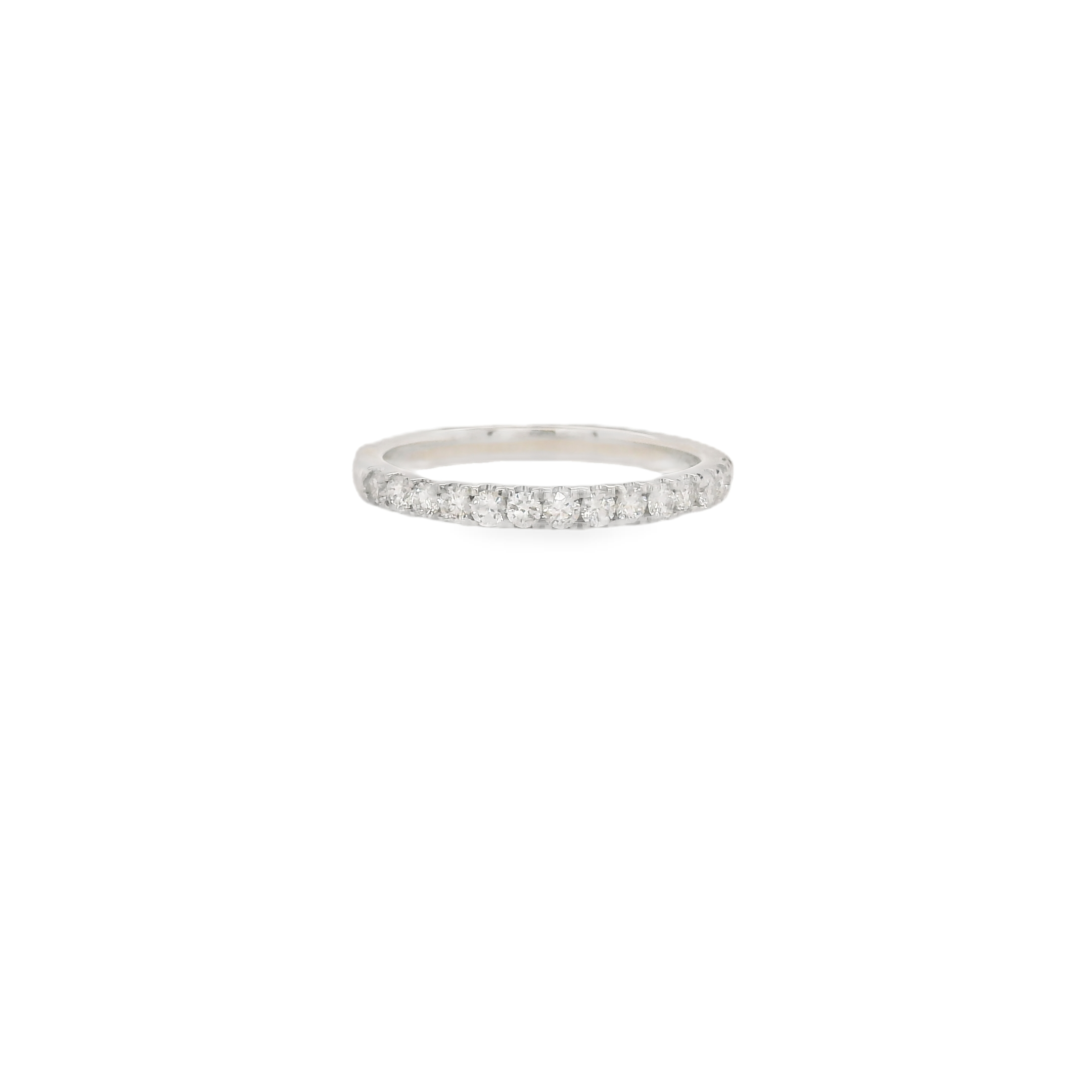 Diamond Wedding Bands  -  Women'