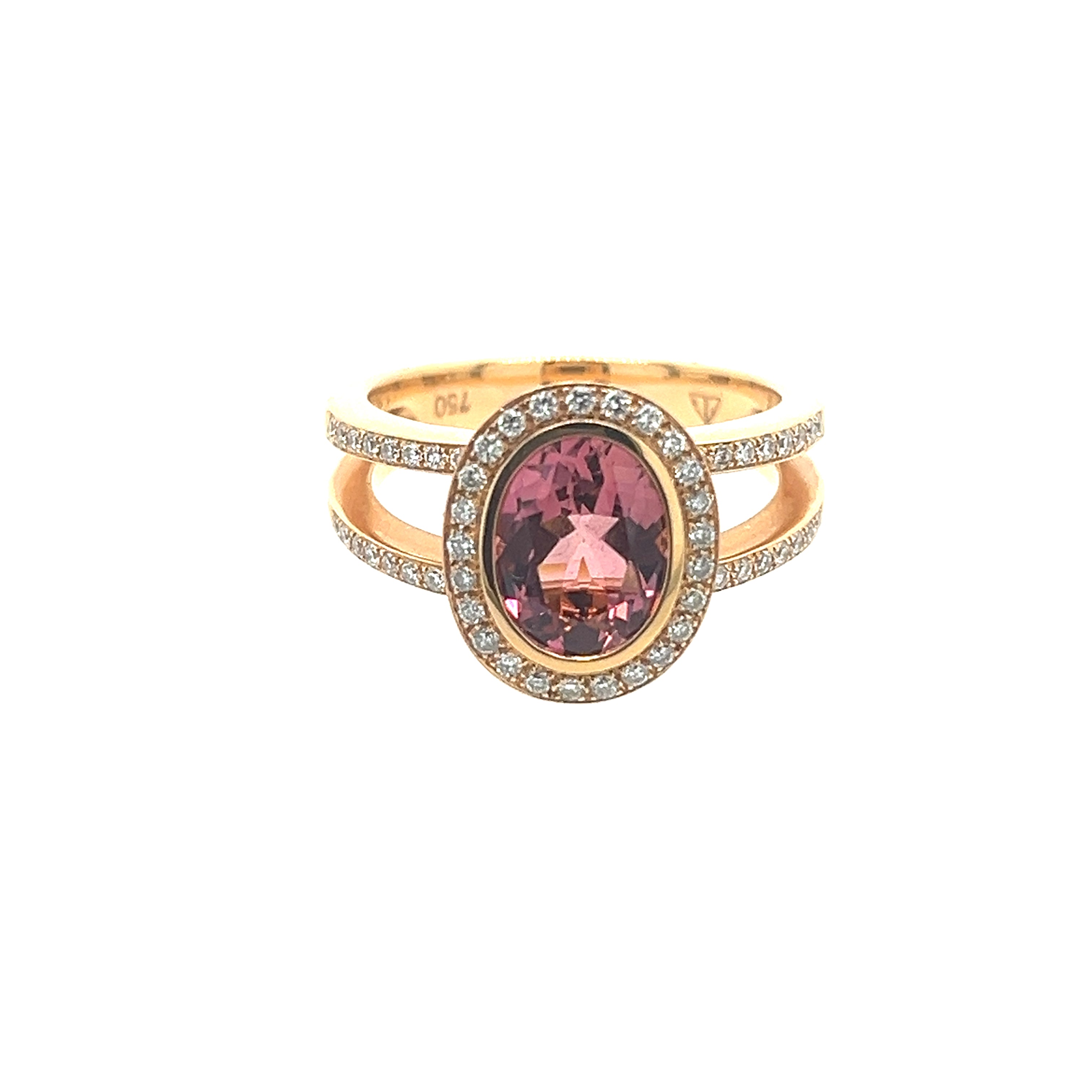 Colored Stone Rings  -  Women'