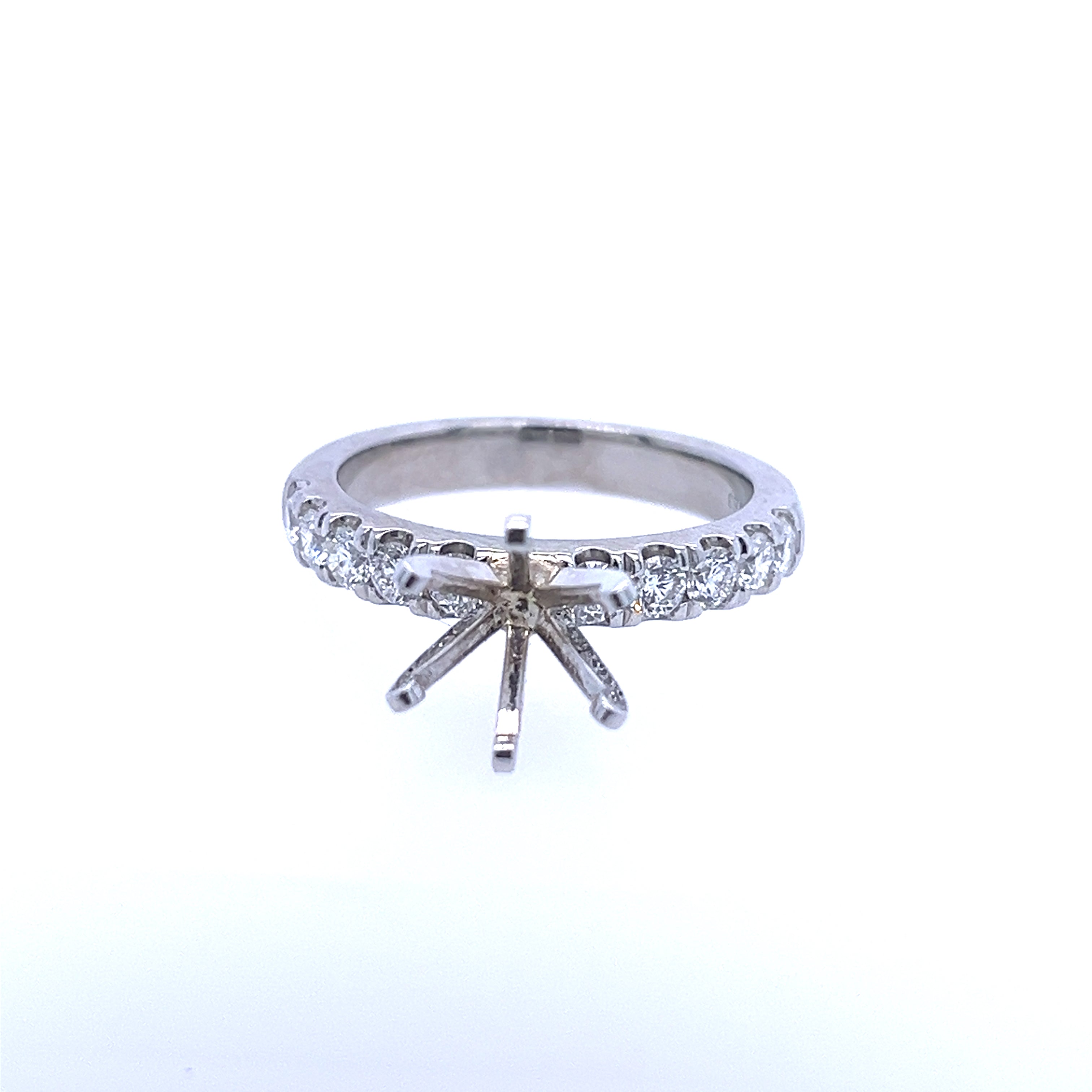 Diamond Semi-Mount Ring