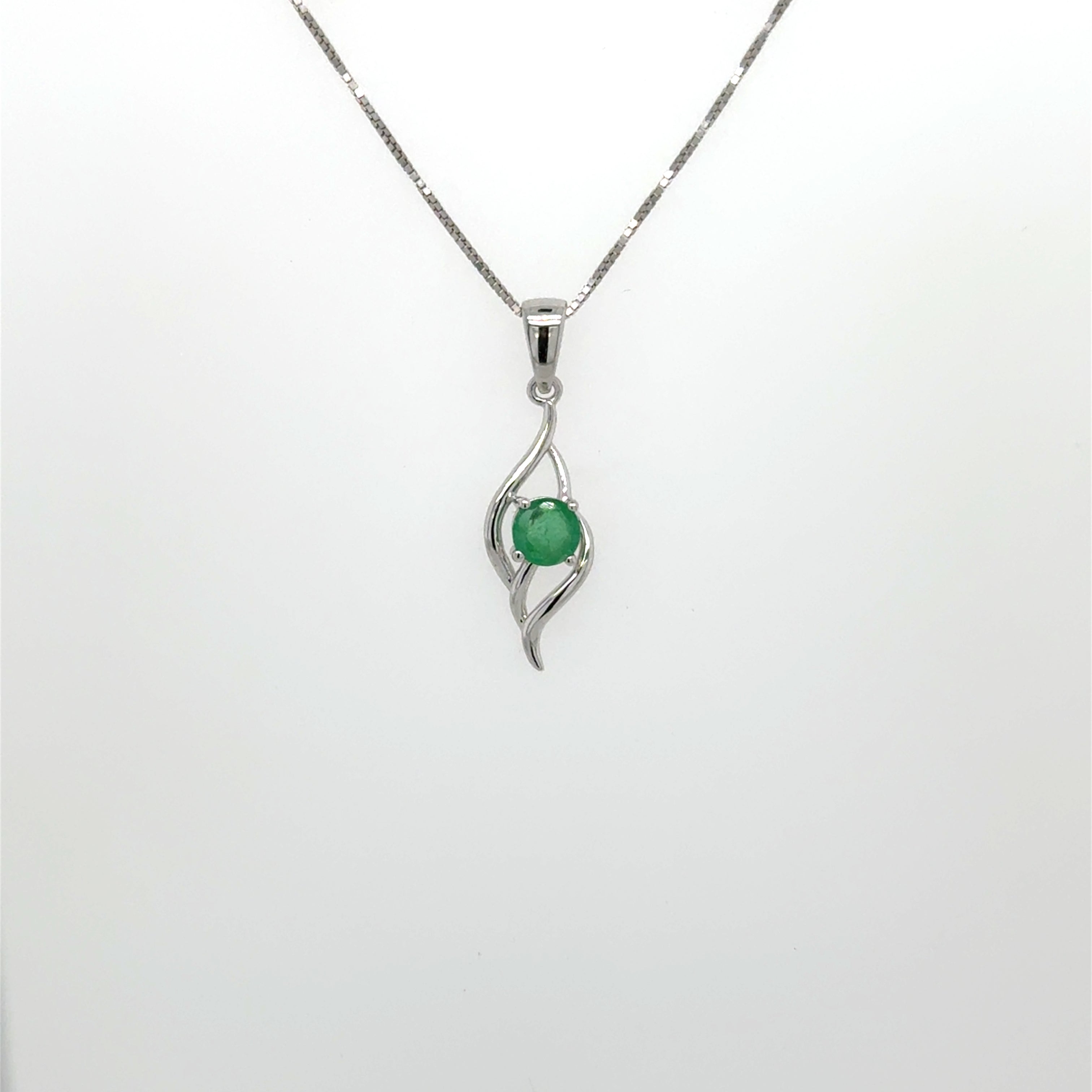 Colored Stone Pendant