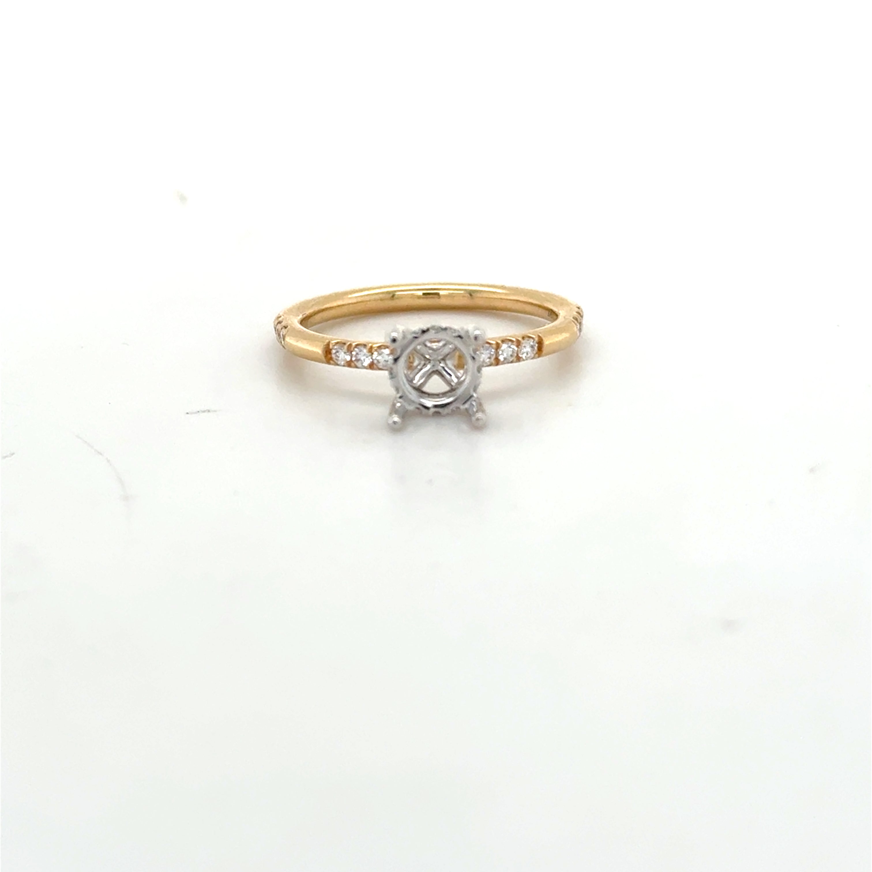 Diamond Semi-Mount Ring