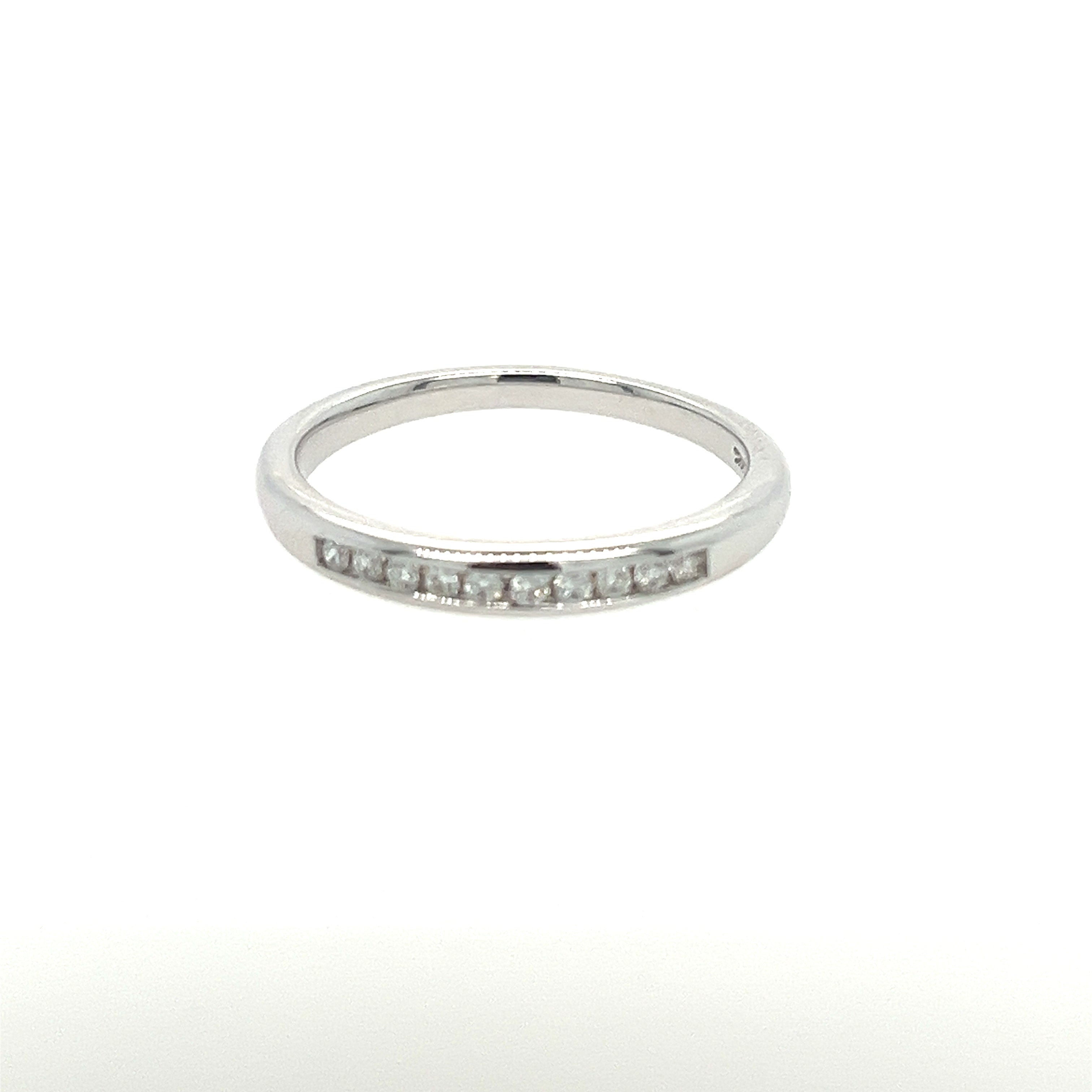Diamond Wedding Bands  -  Women'