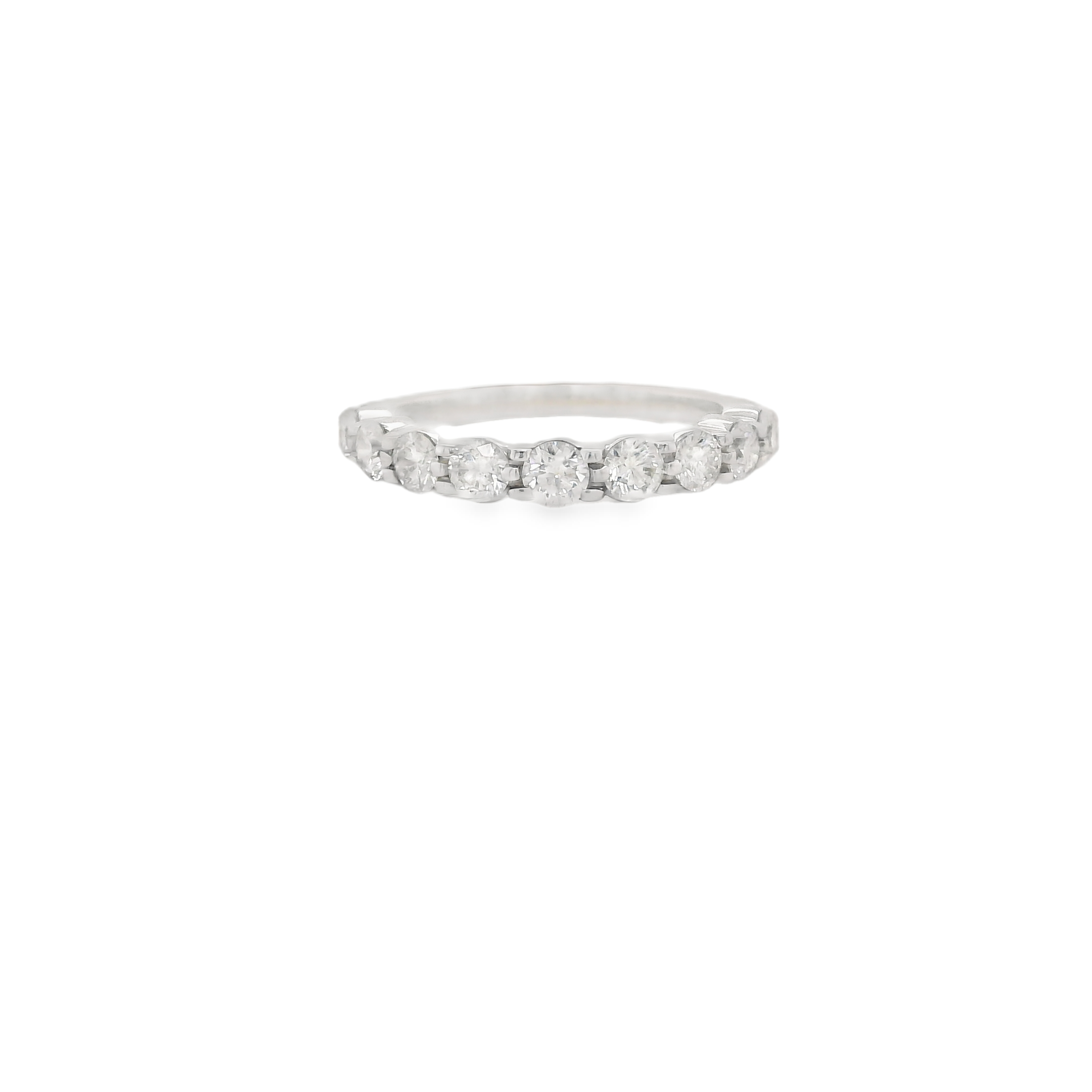 Diamond Wedding Bands  -  Women'