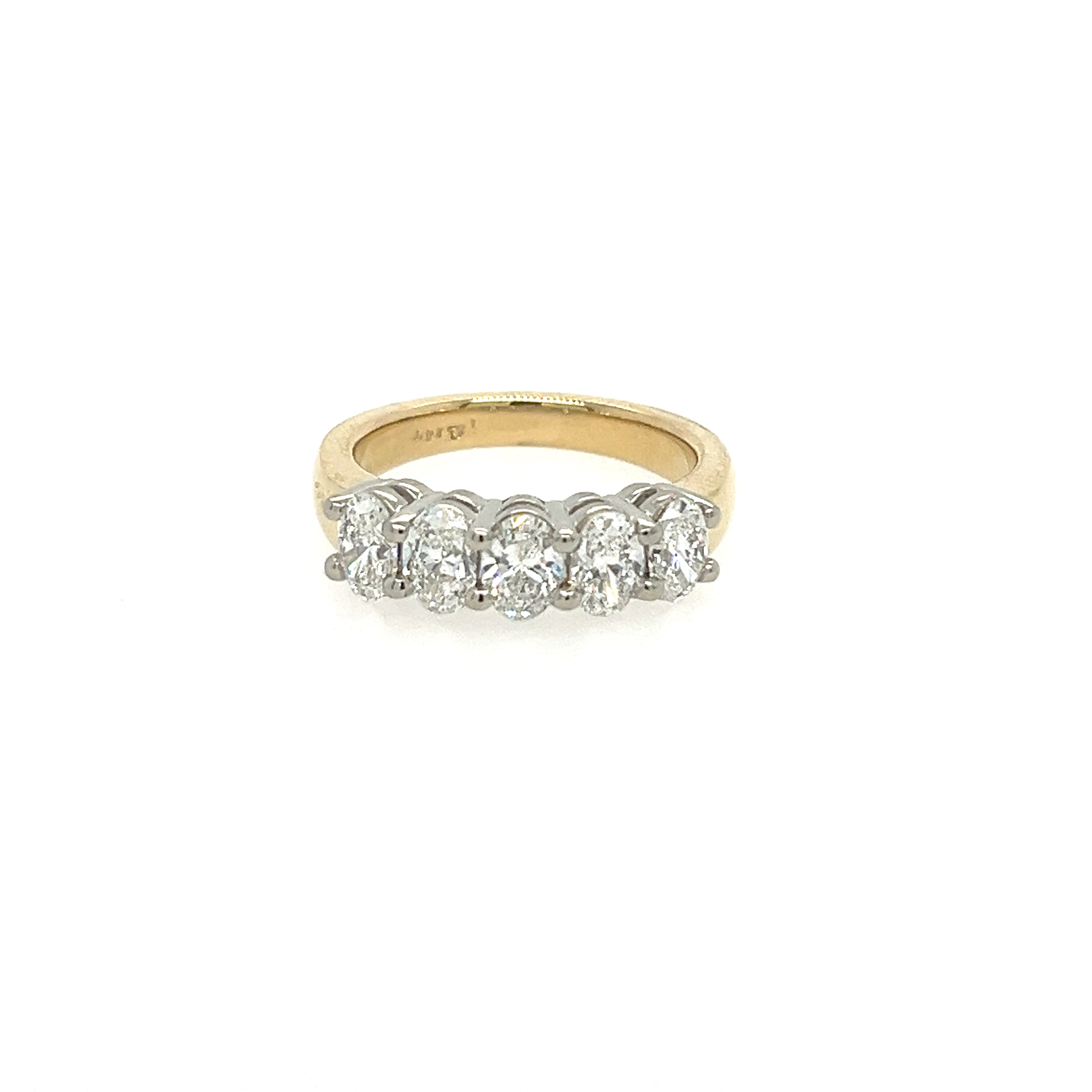 Diamond Wedding Bands  -  Women'