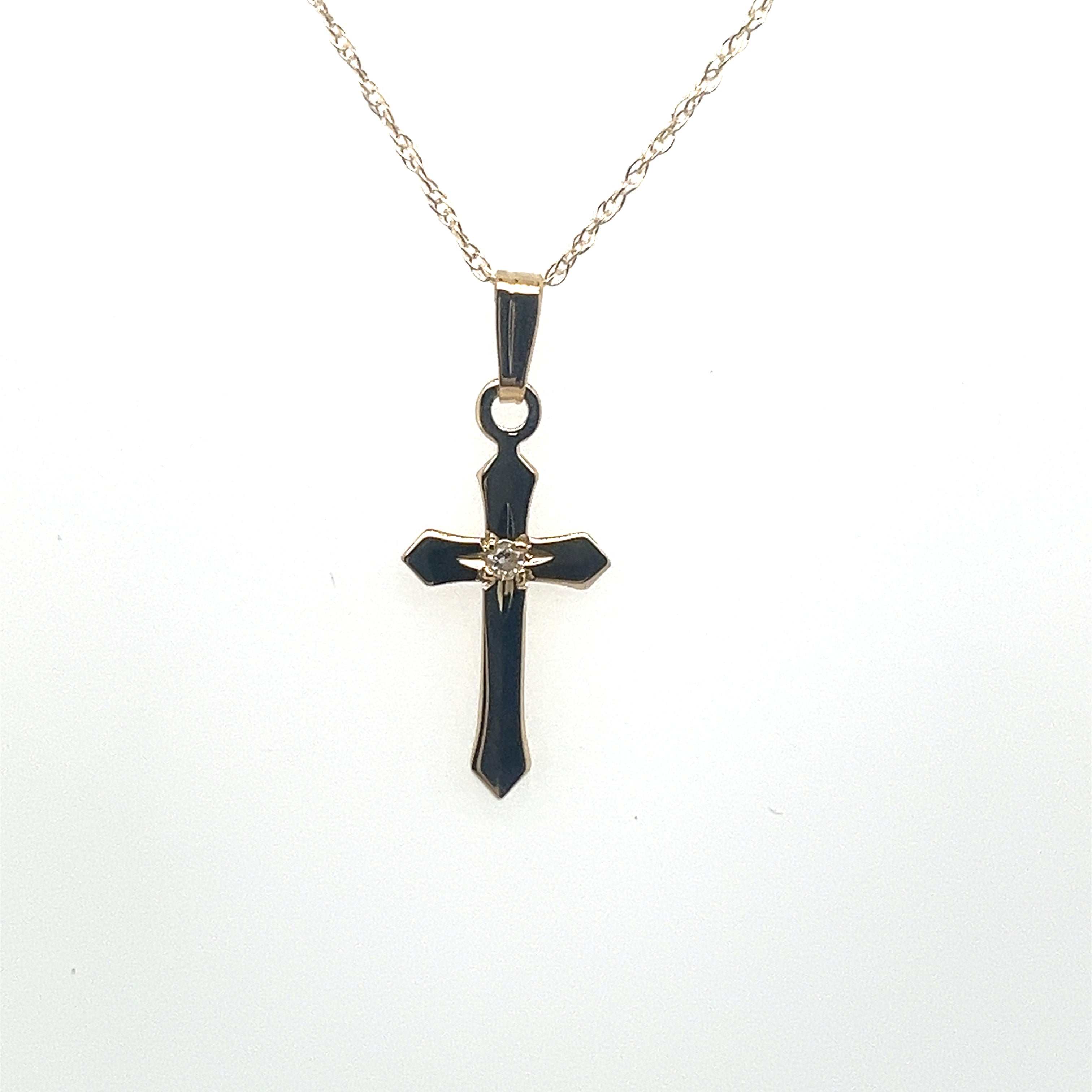 Precious Metal (No Stones) Pendants / Charm