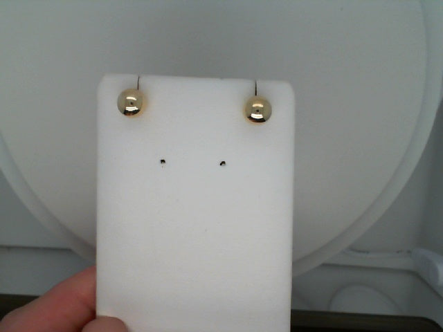 Precious Metal (No Stones) Earring