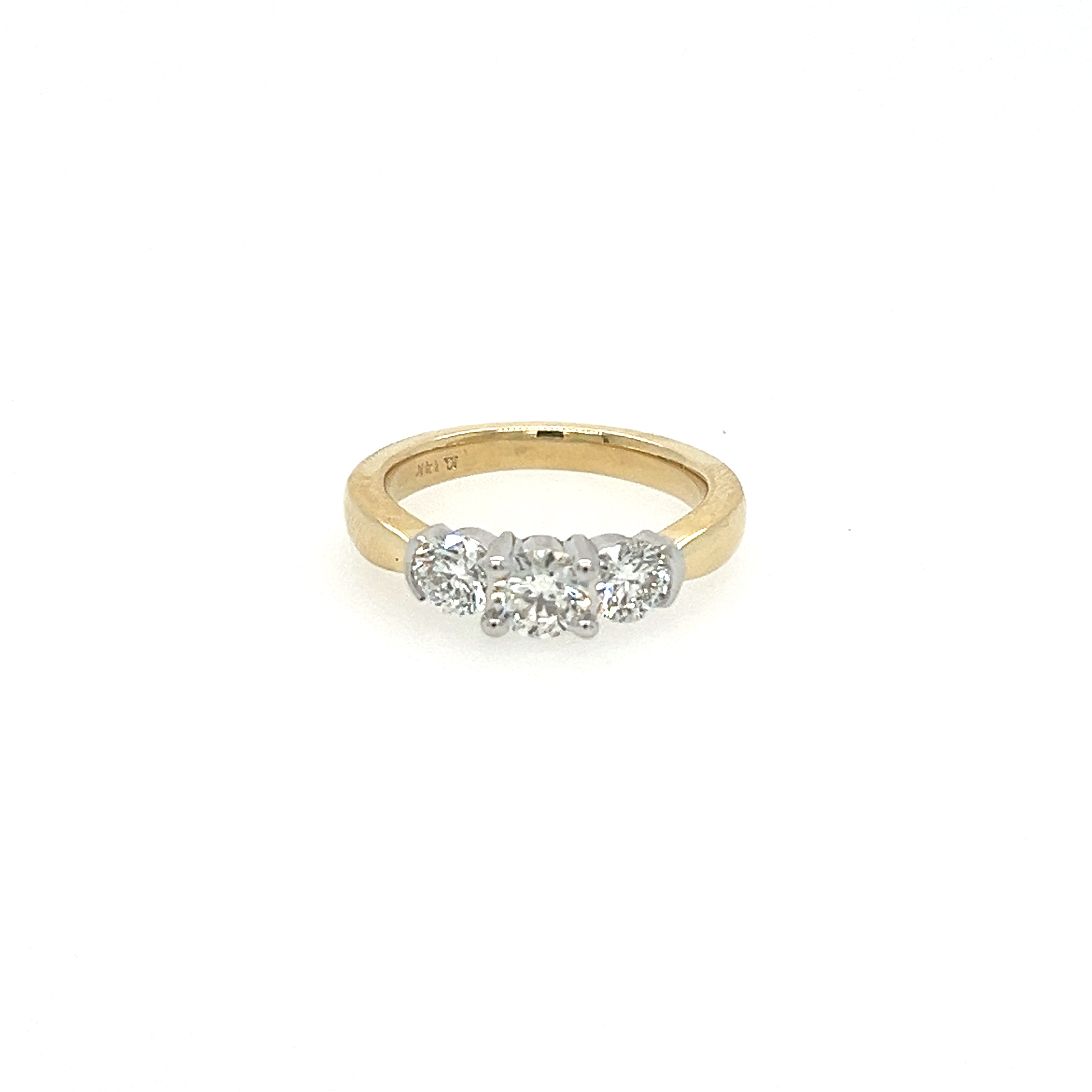 Diamond Wedding Bands  -  Women'