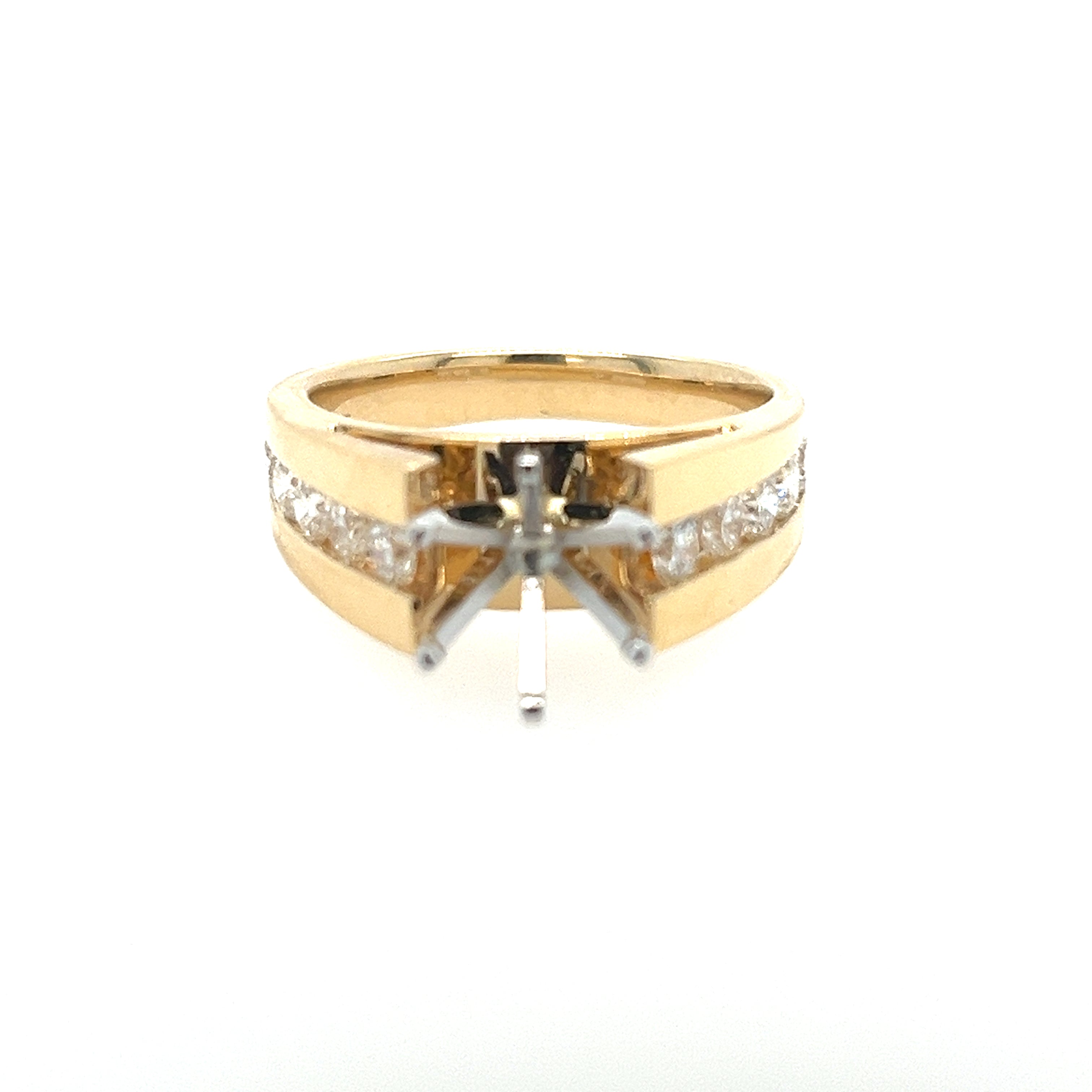 Diamond Semi-Mount Ring