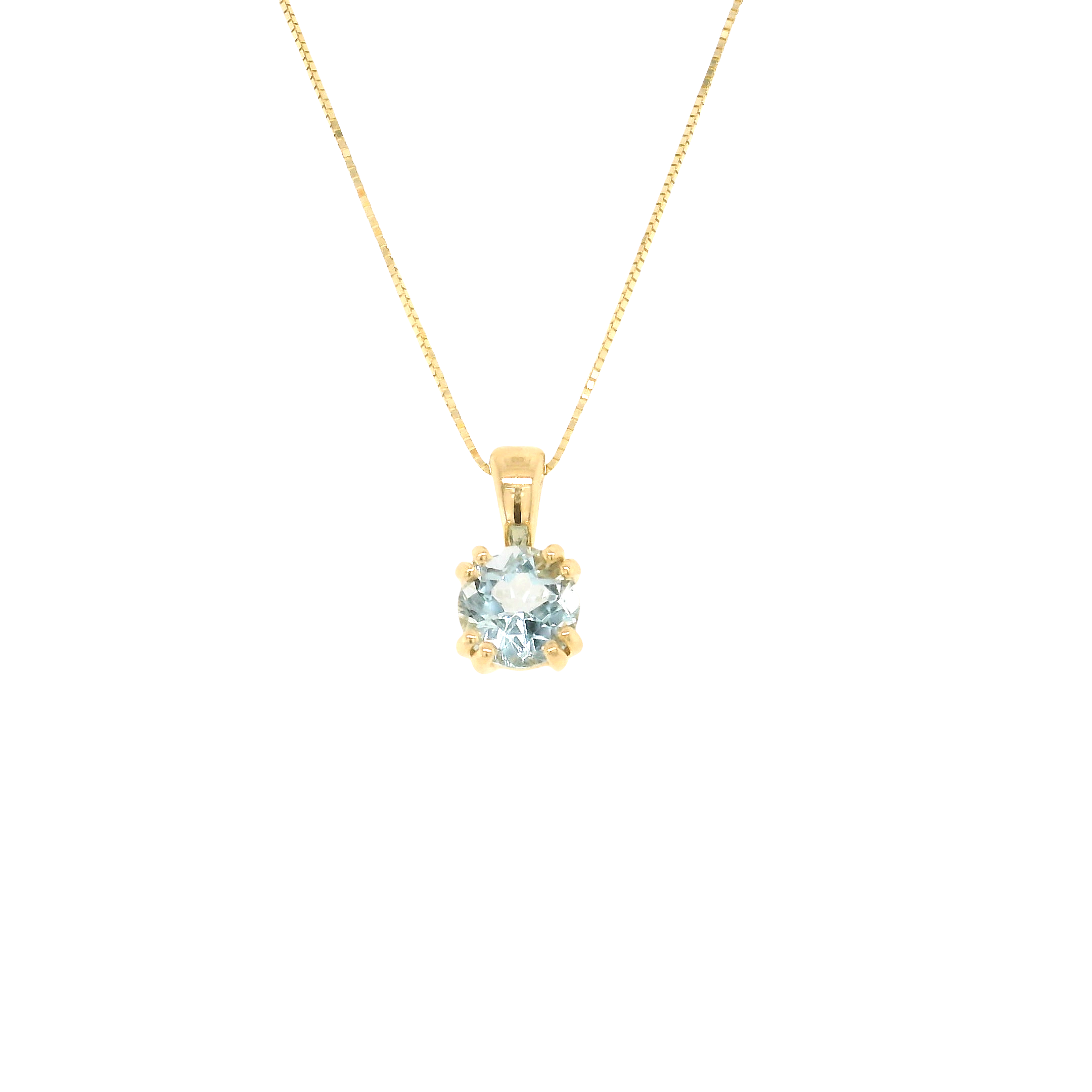 Colored Stone Pendant