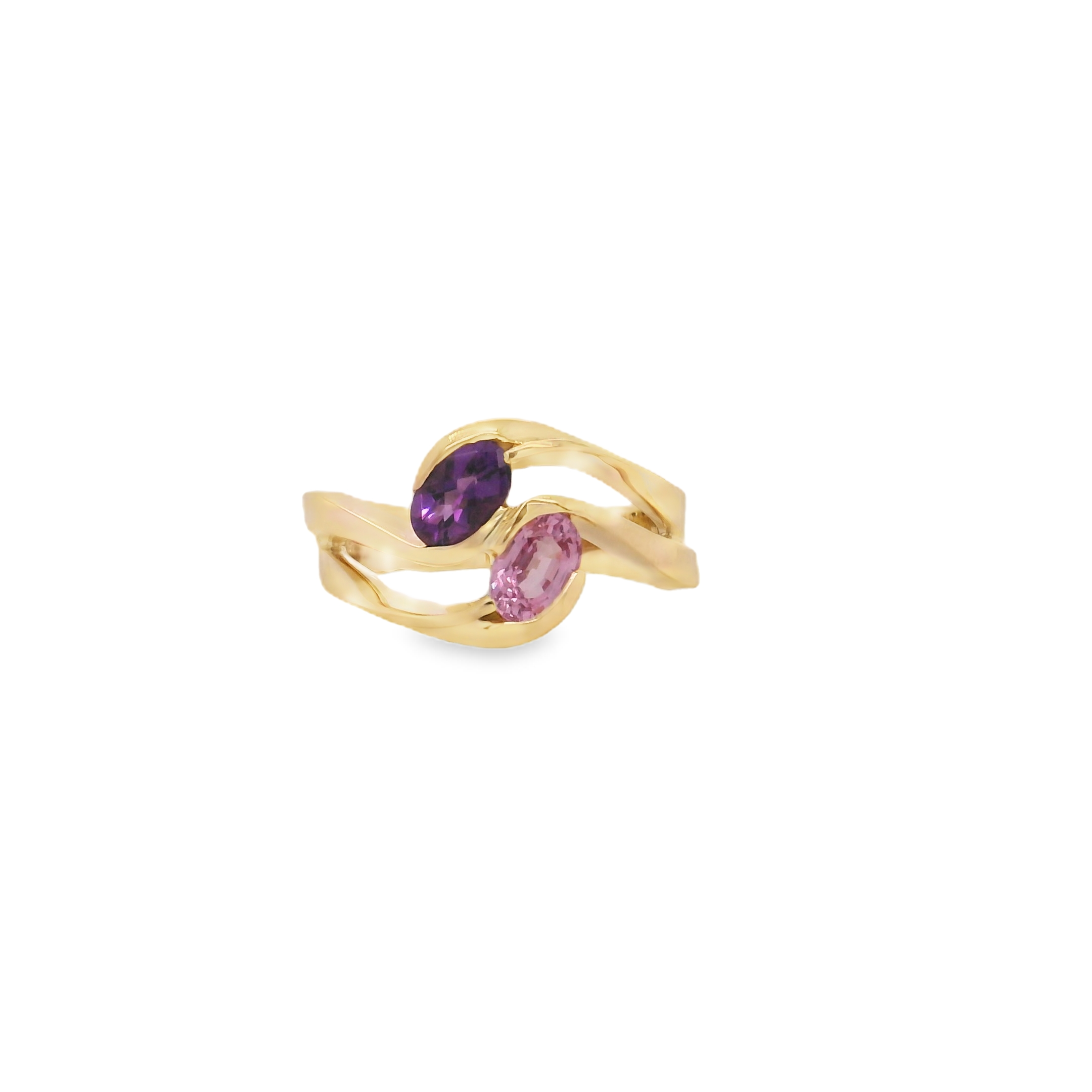 Colored Stone Rings  -  Women'