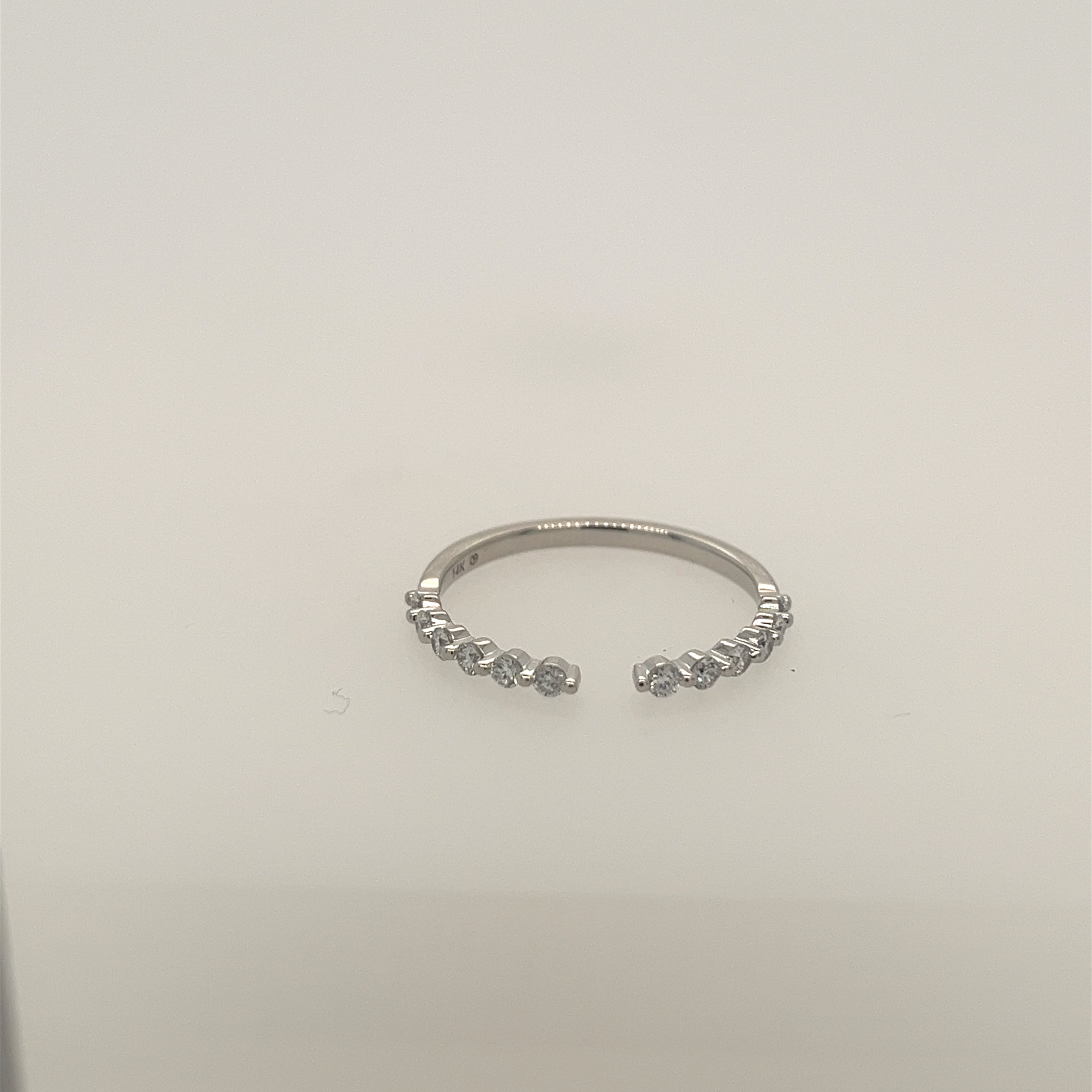 Diamond Wedding Bands  -  Women'