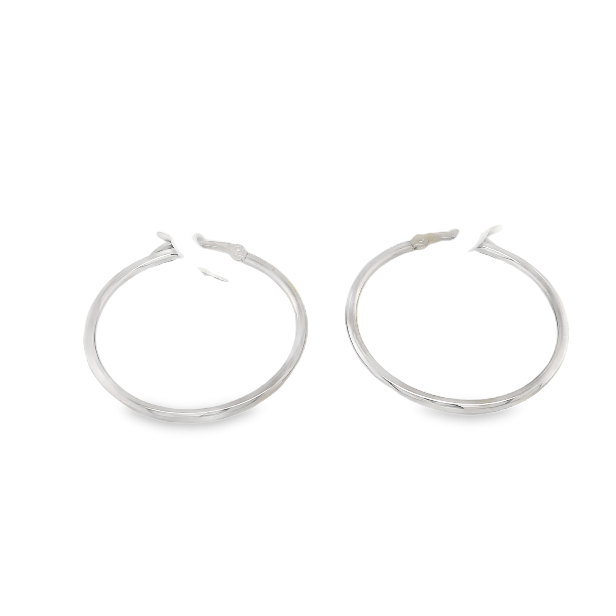 Precious Metal (No Stones) Earring