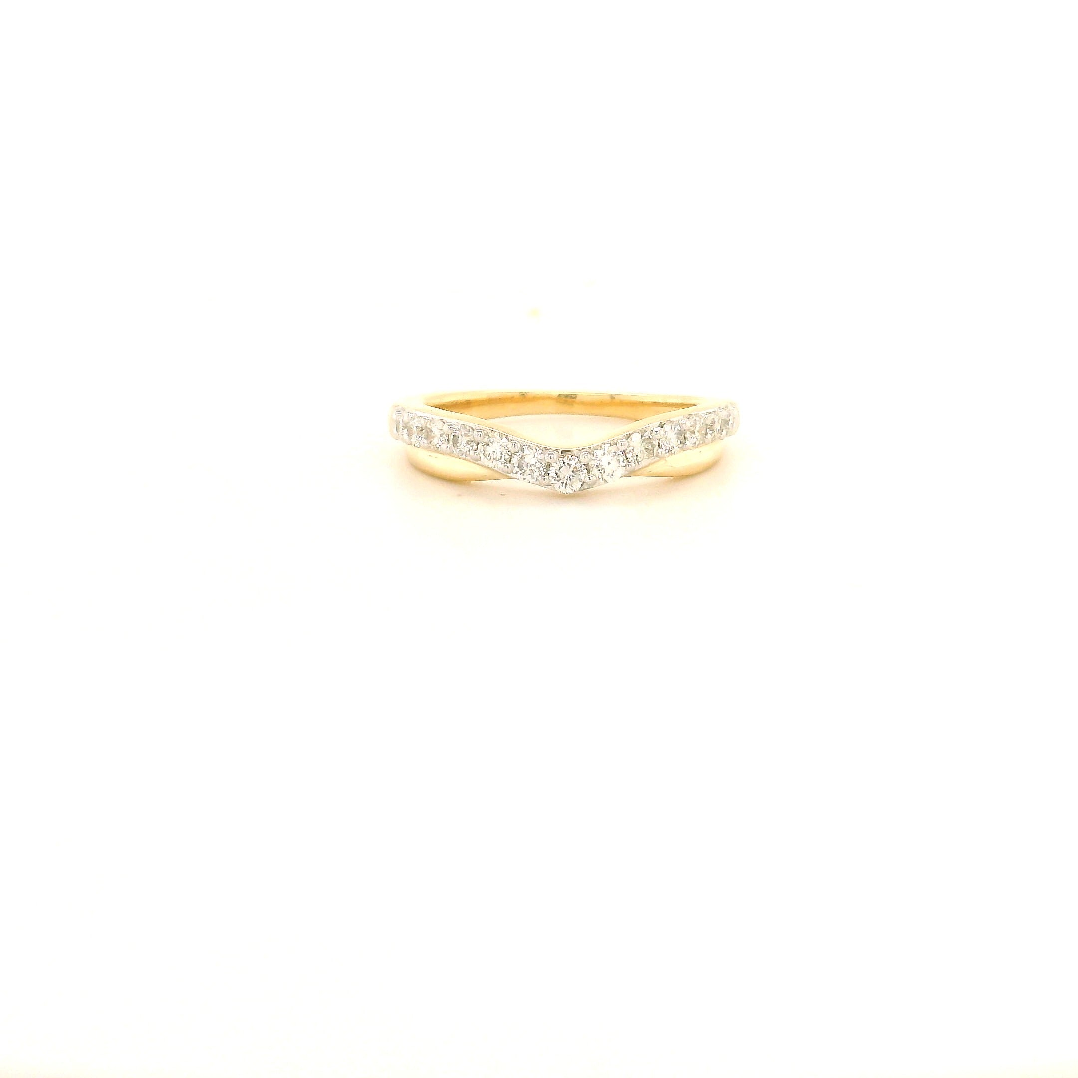Diamond Wedding Bands  -  Women'