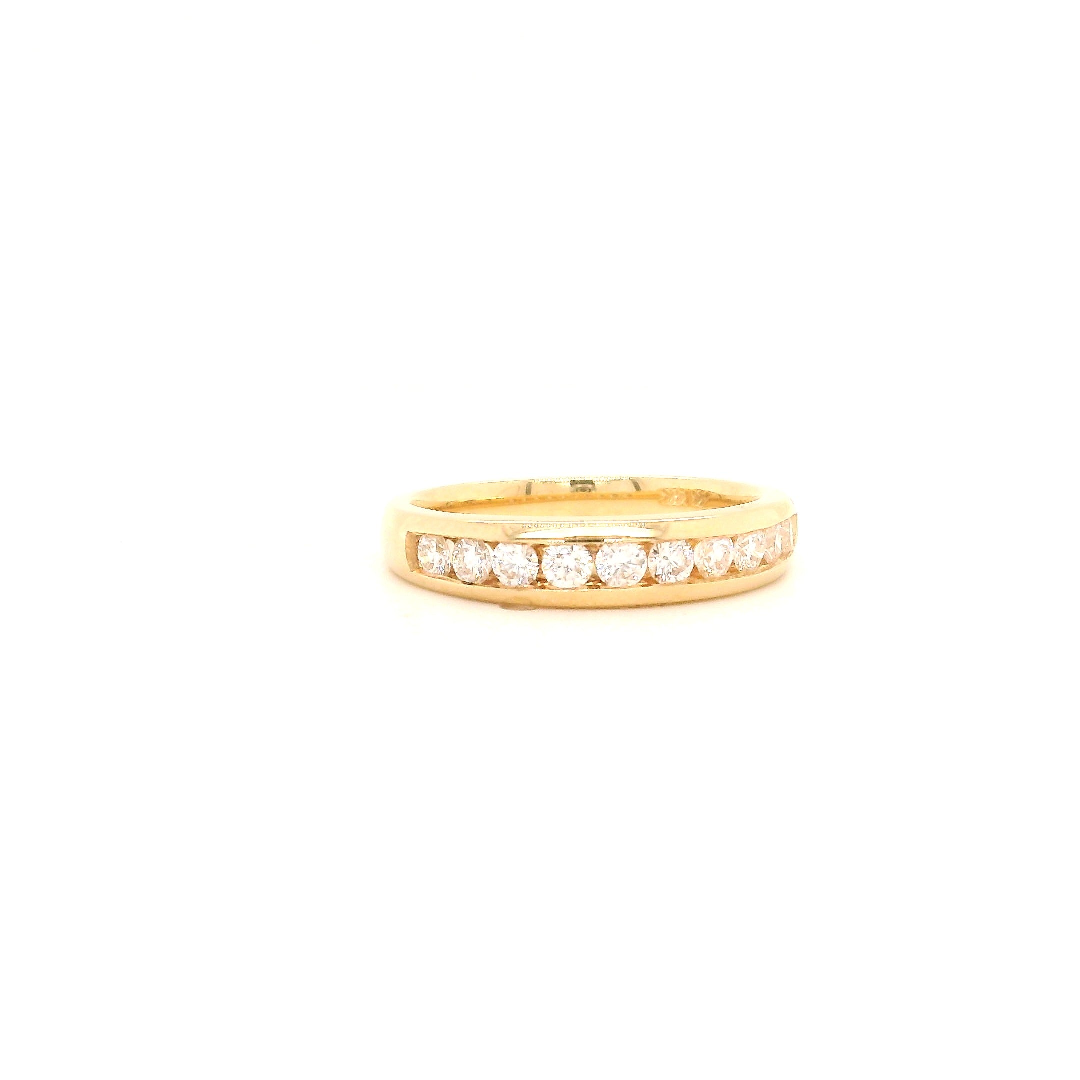 Diamond Wedding Bands  -  Women'