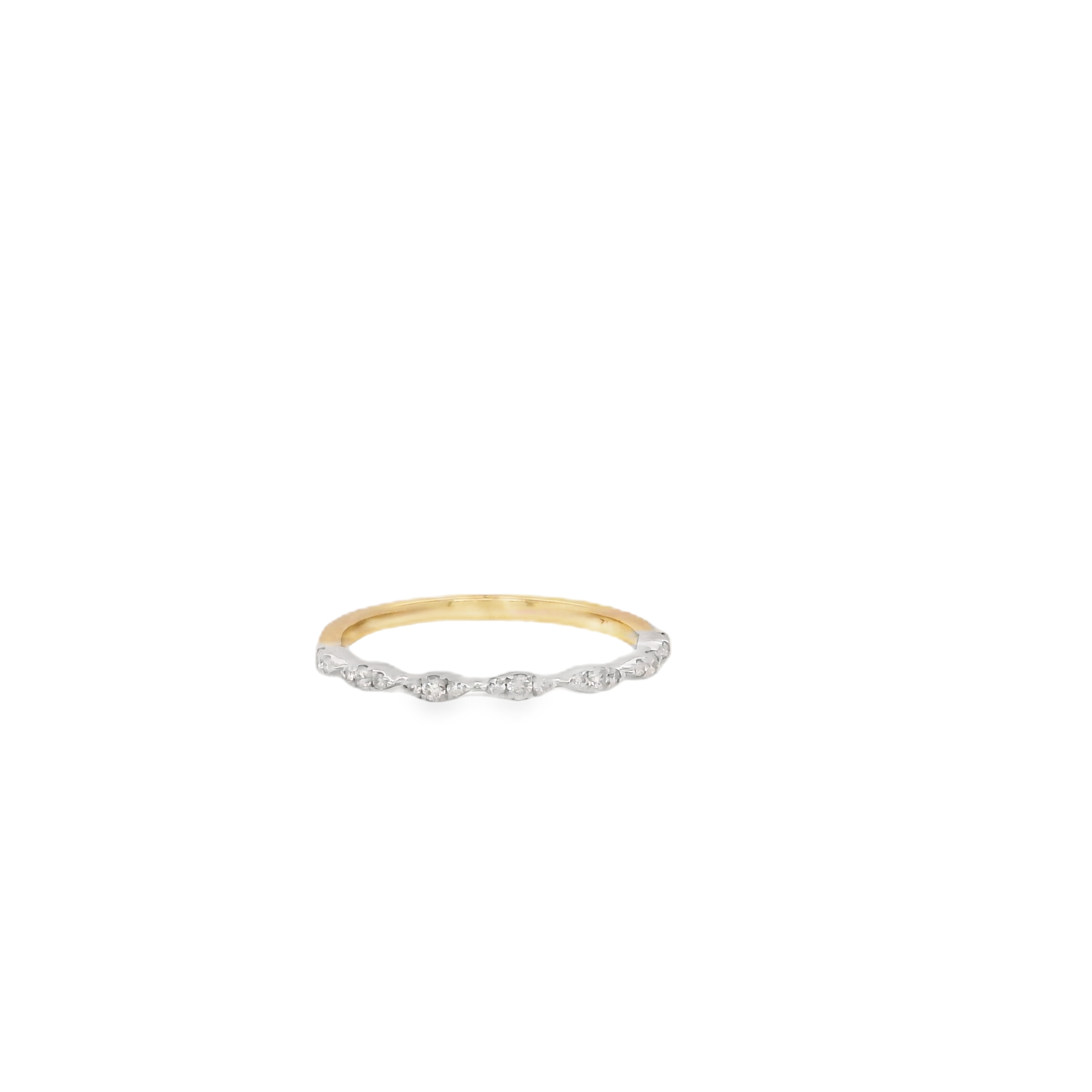 Diamond Wedding Bands  -  Women'