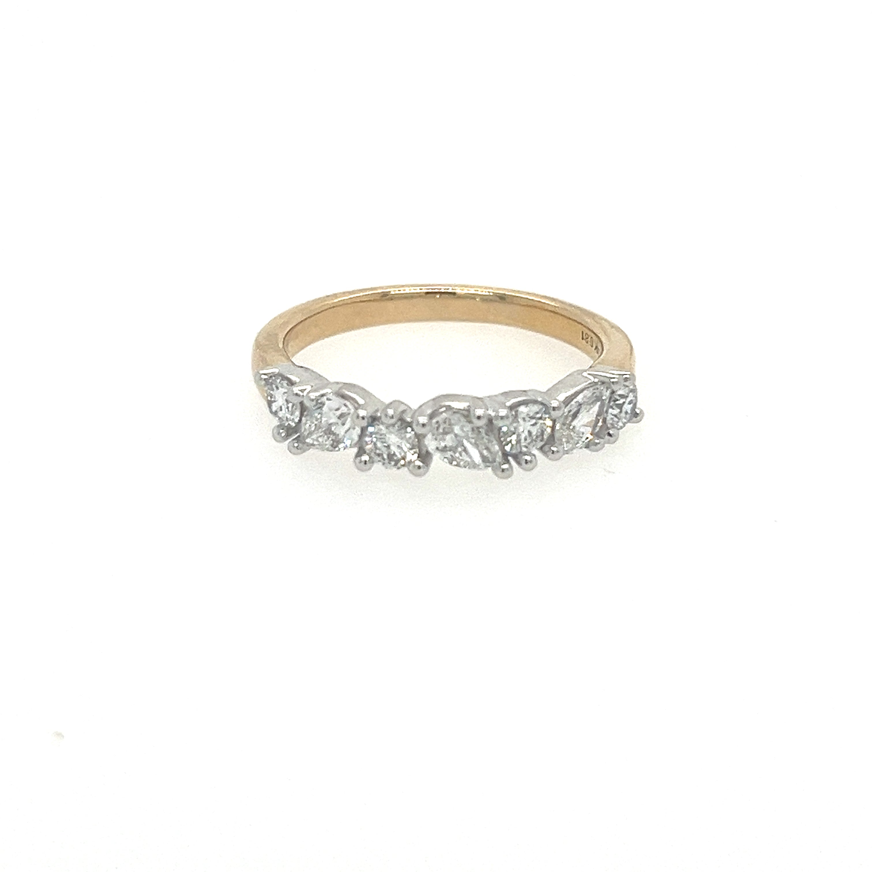 Diamond Wedding Bands  -  Women'