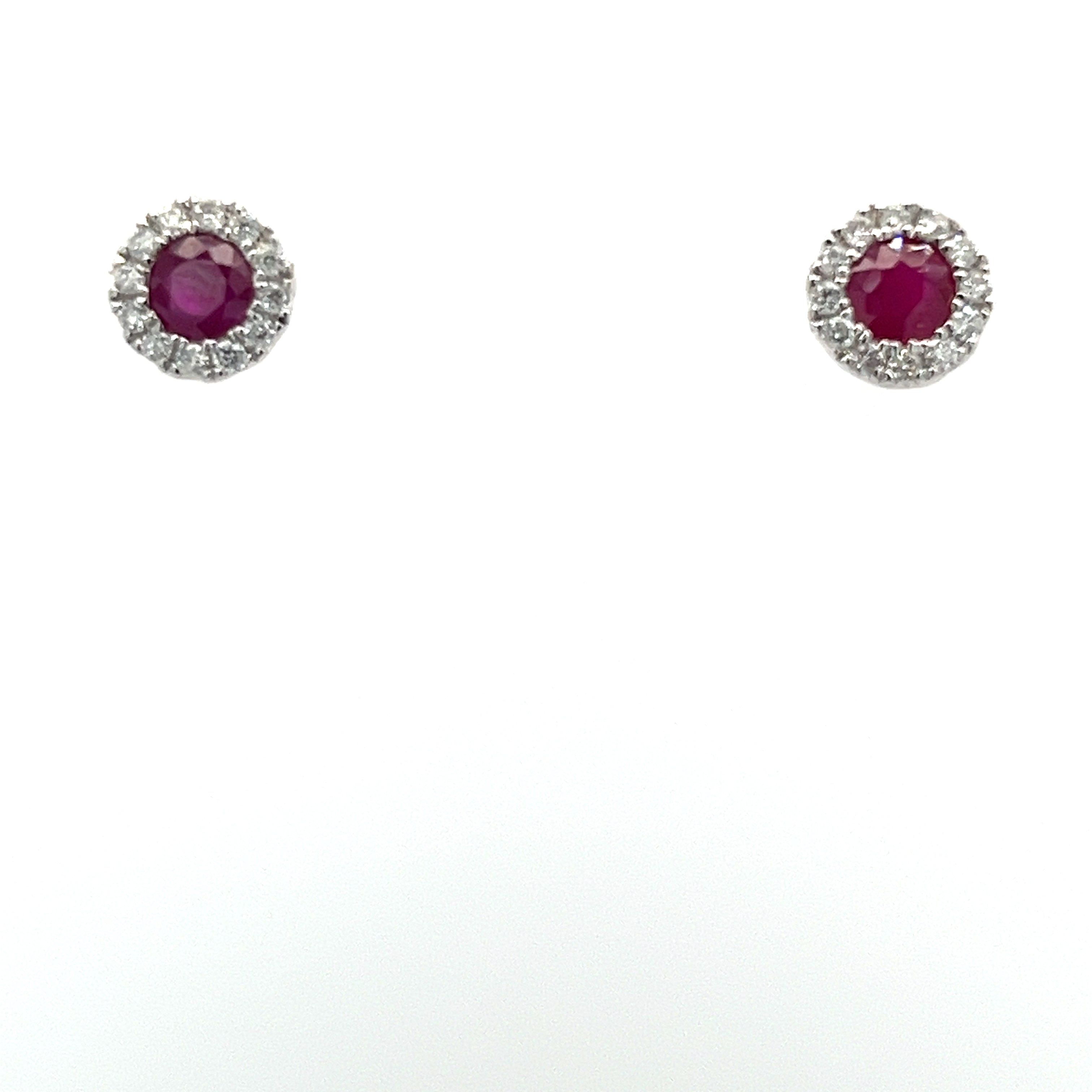 Colored Stone Earring