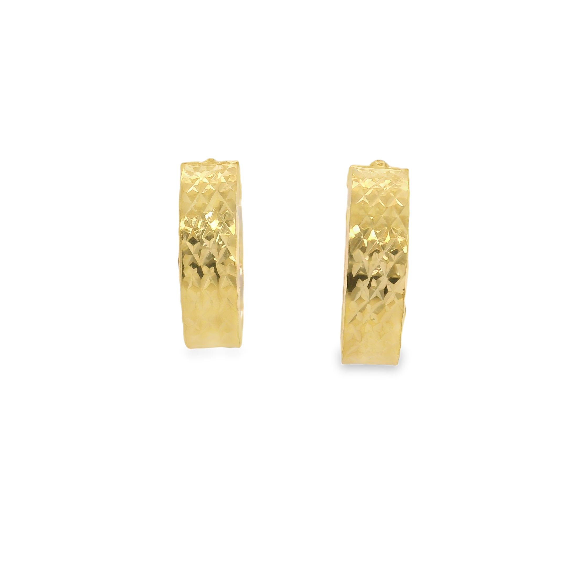 Precious Metal (No Stones) Earring