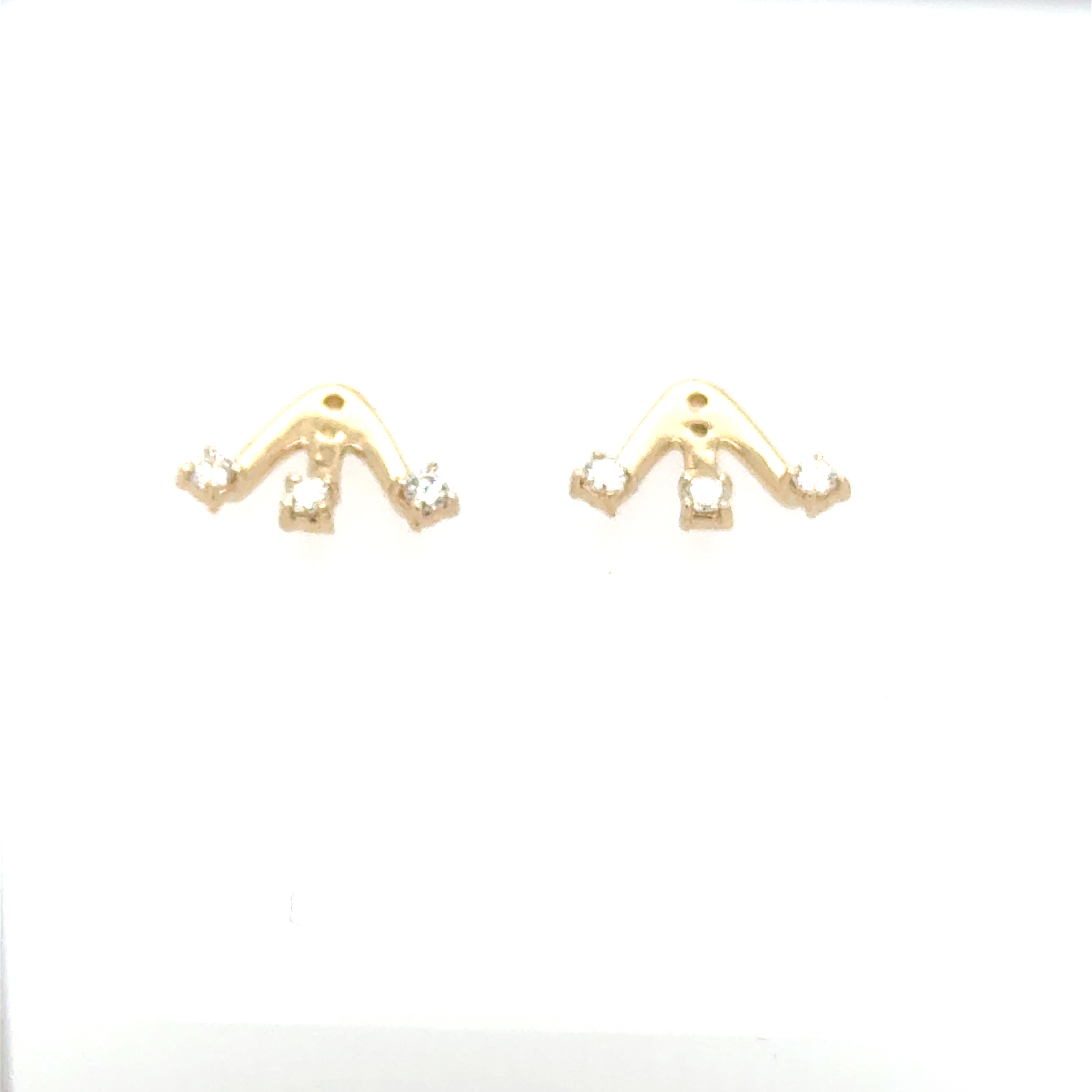 Diamond Earring