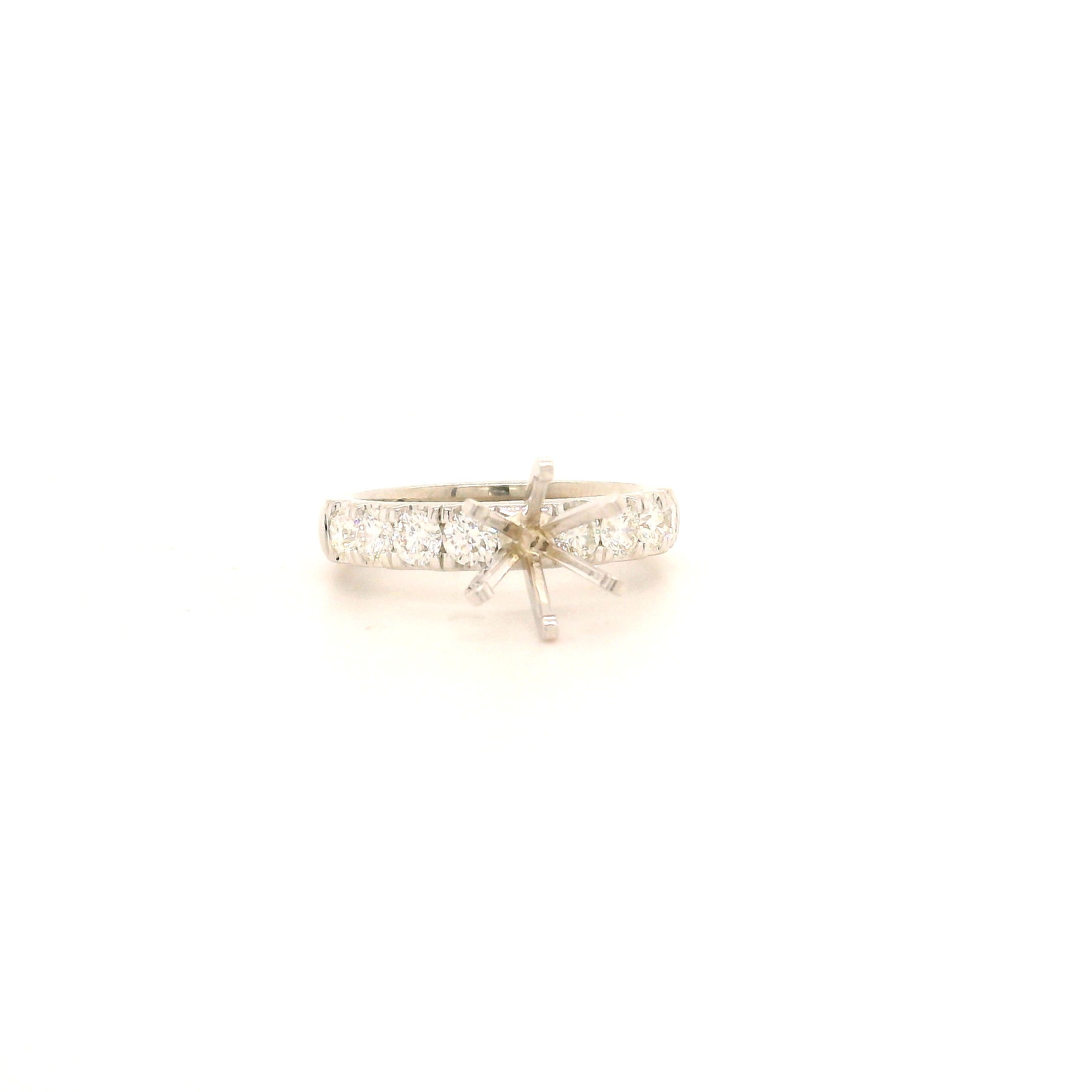 Diamond Semi-Mount Ring