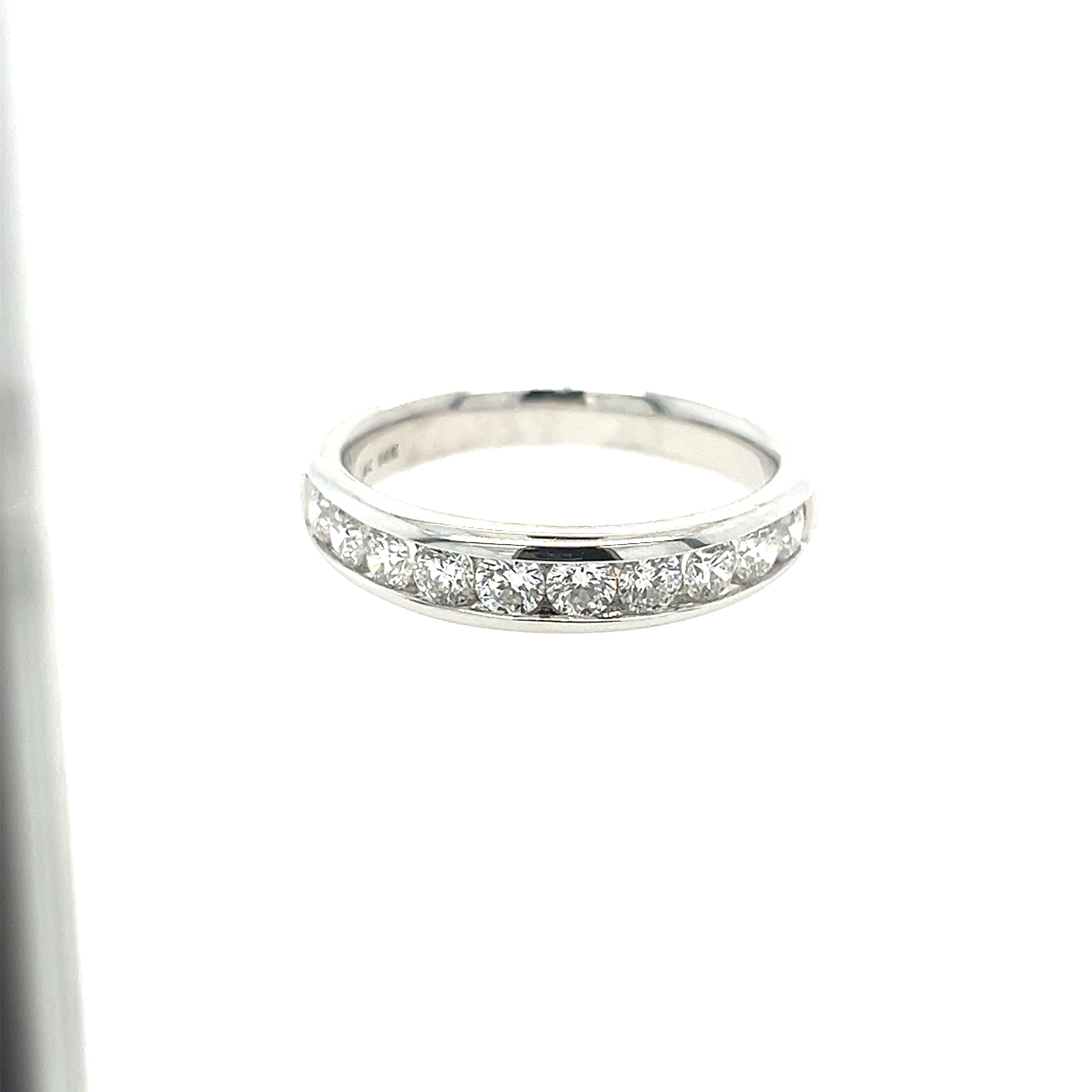 Diamond Anniversary Ring